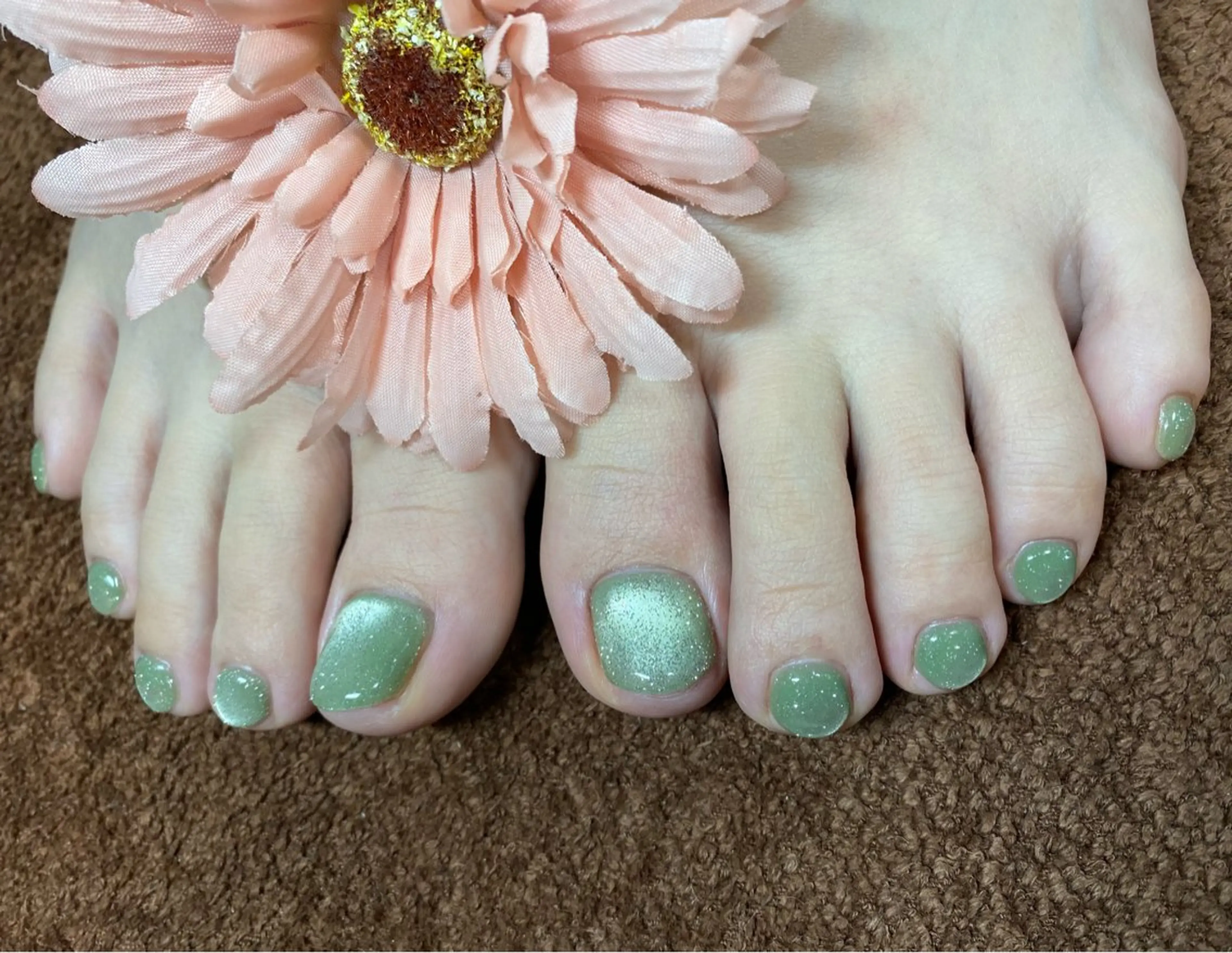 ネイル ワンカラーネイル Glanz  Nail aのネイルデザイン