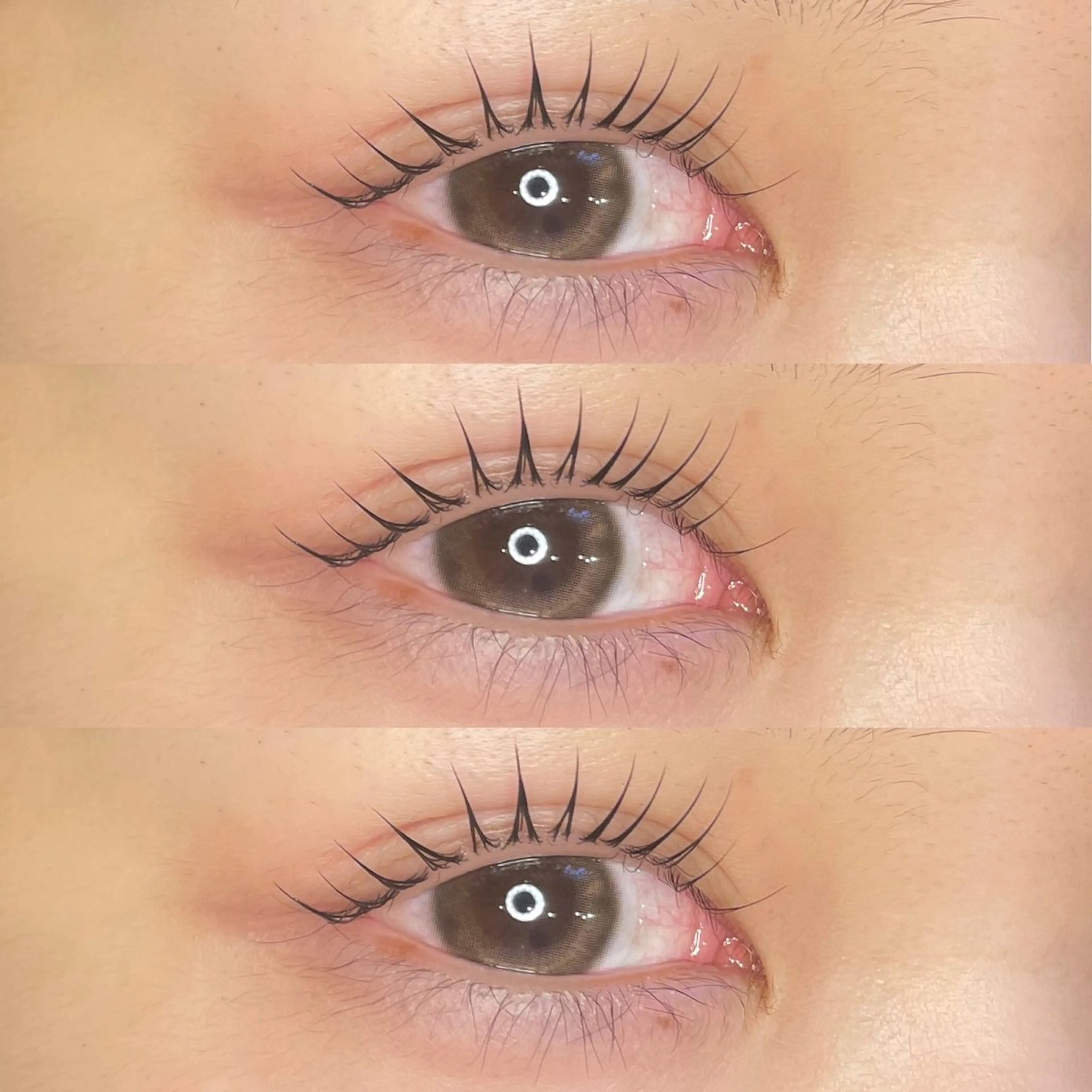 マツエク・マツパ マツパ moka ✴︎のマツエク・マツパデザイン