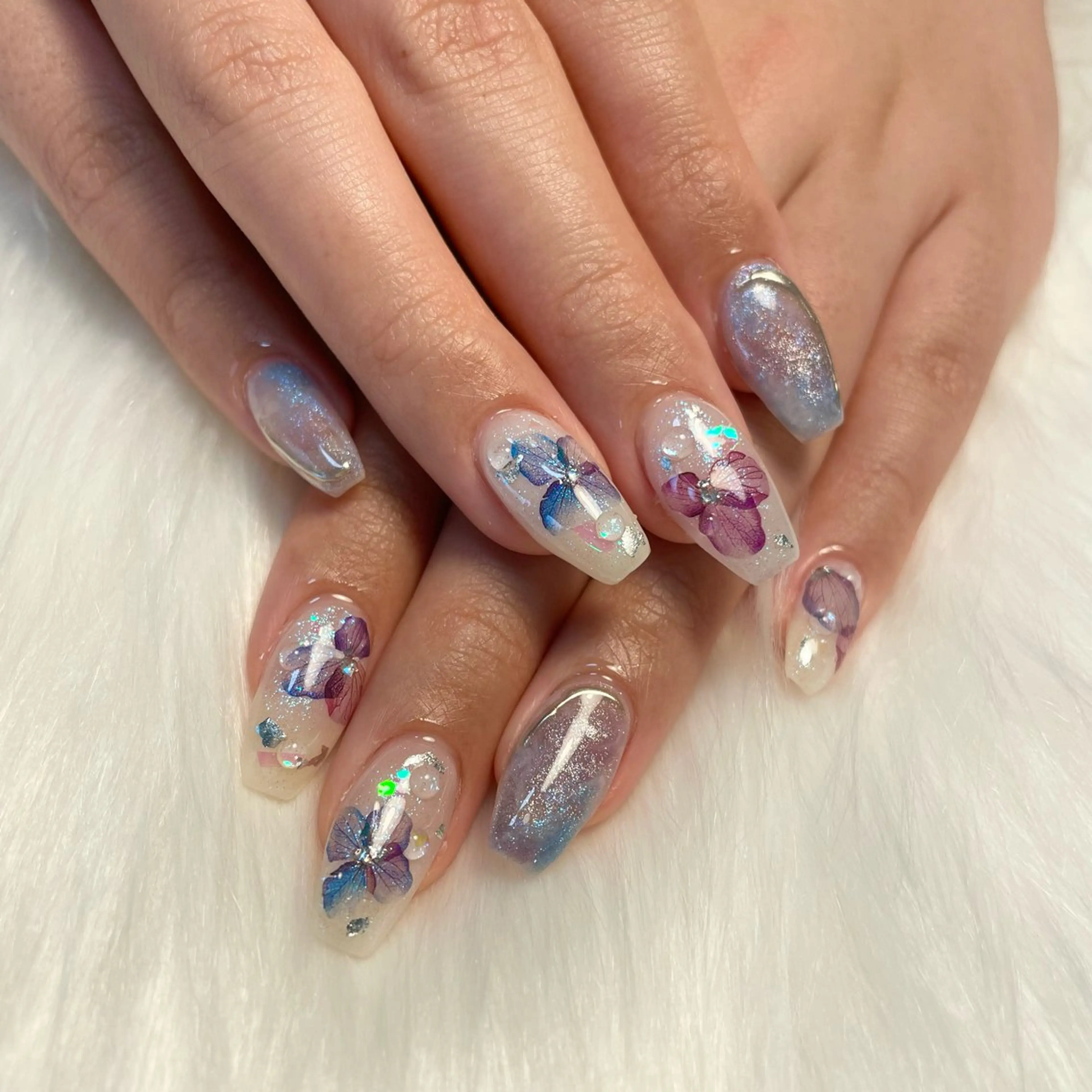 ネイル ハンドネイル adorable 〈Kurumi〉のネイルデザイン