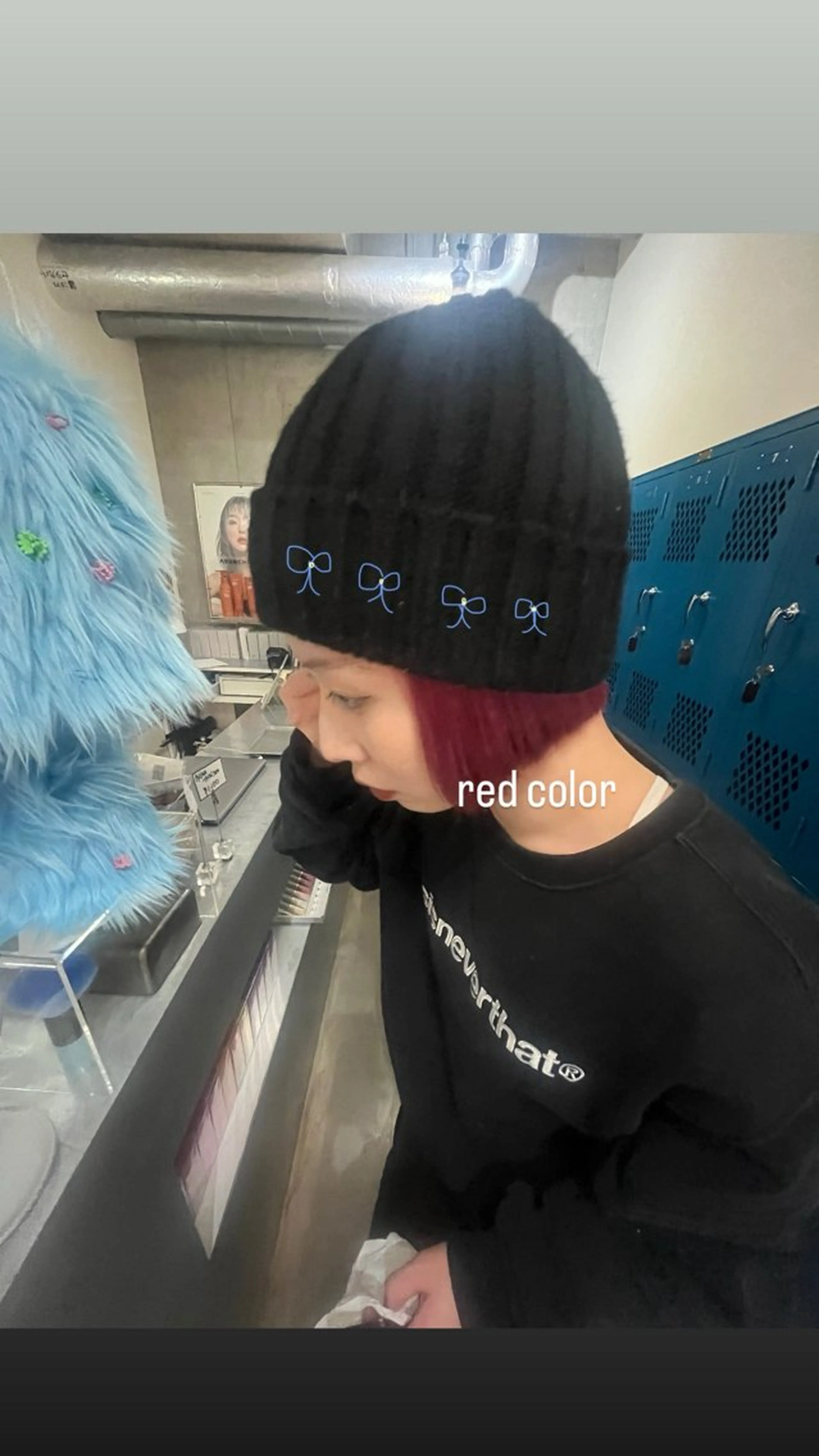 ショート カラー ヘアカラー 無料カット/ハイ トーンカラー/きらのヘアスタイル