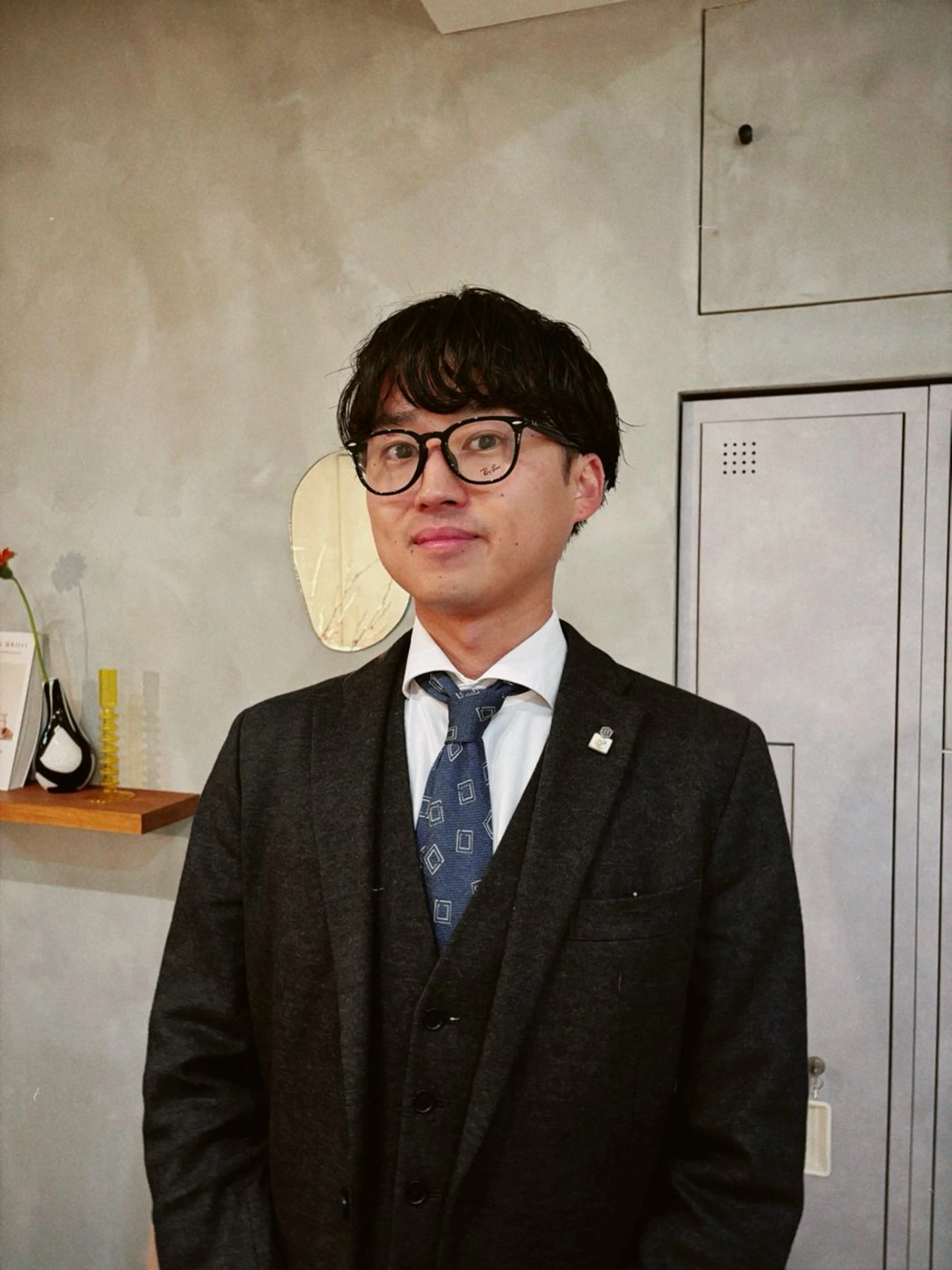 ショート メンズ メンズパーマ カット パーマ 大人メンズショート/ ナチュラルヘア/福田のヘアスタイル