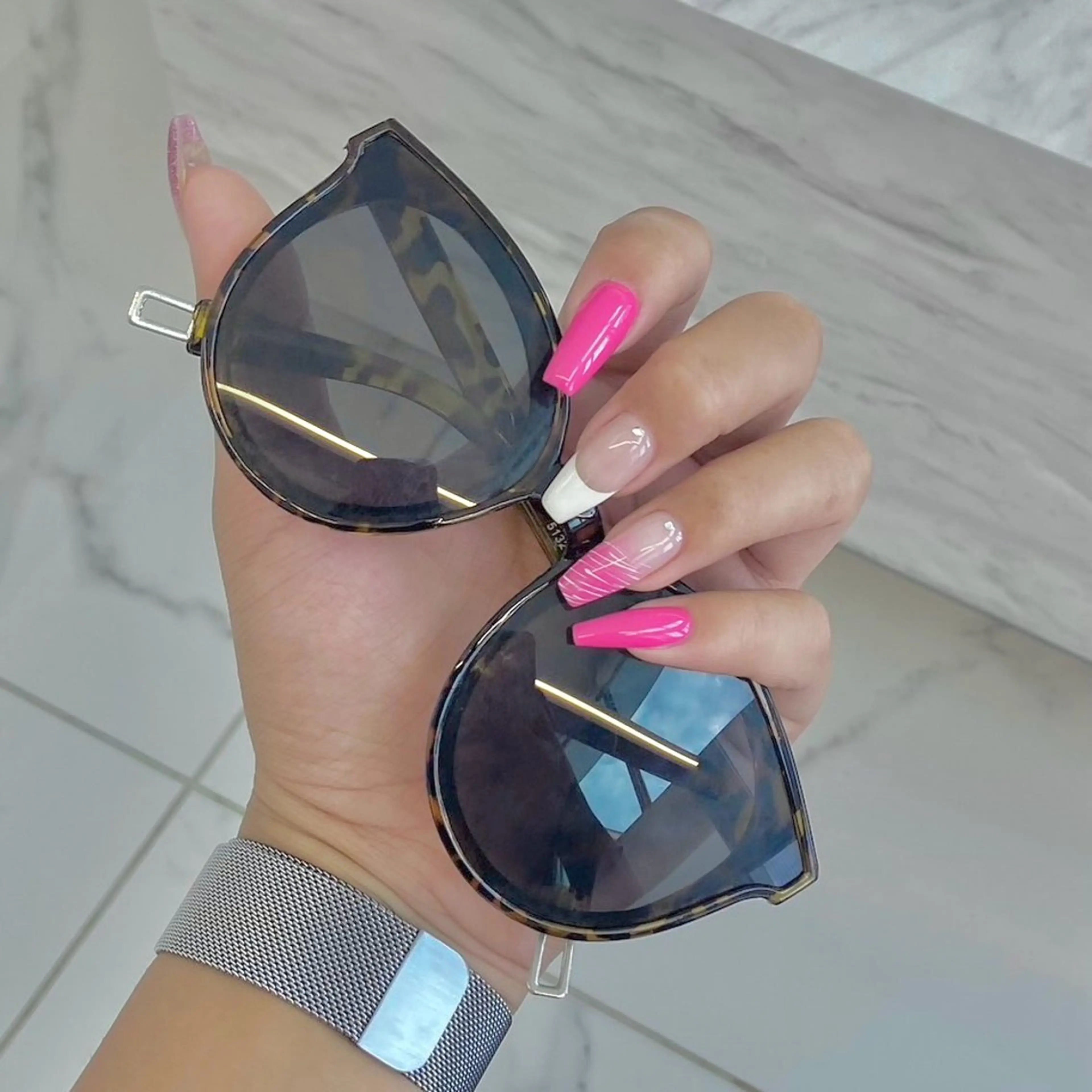 ネイル ぷりゅねる Nanamiのネイルデザイン