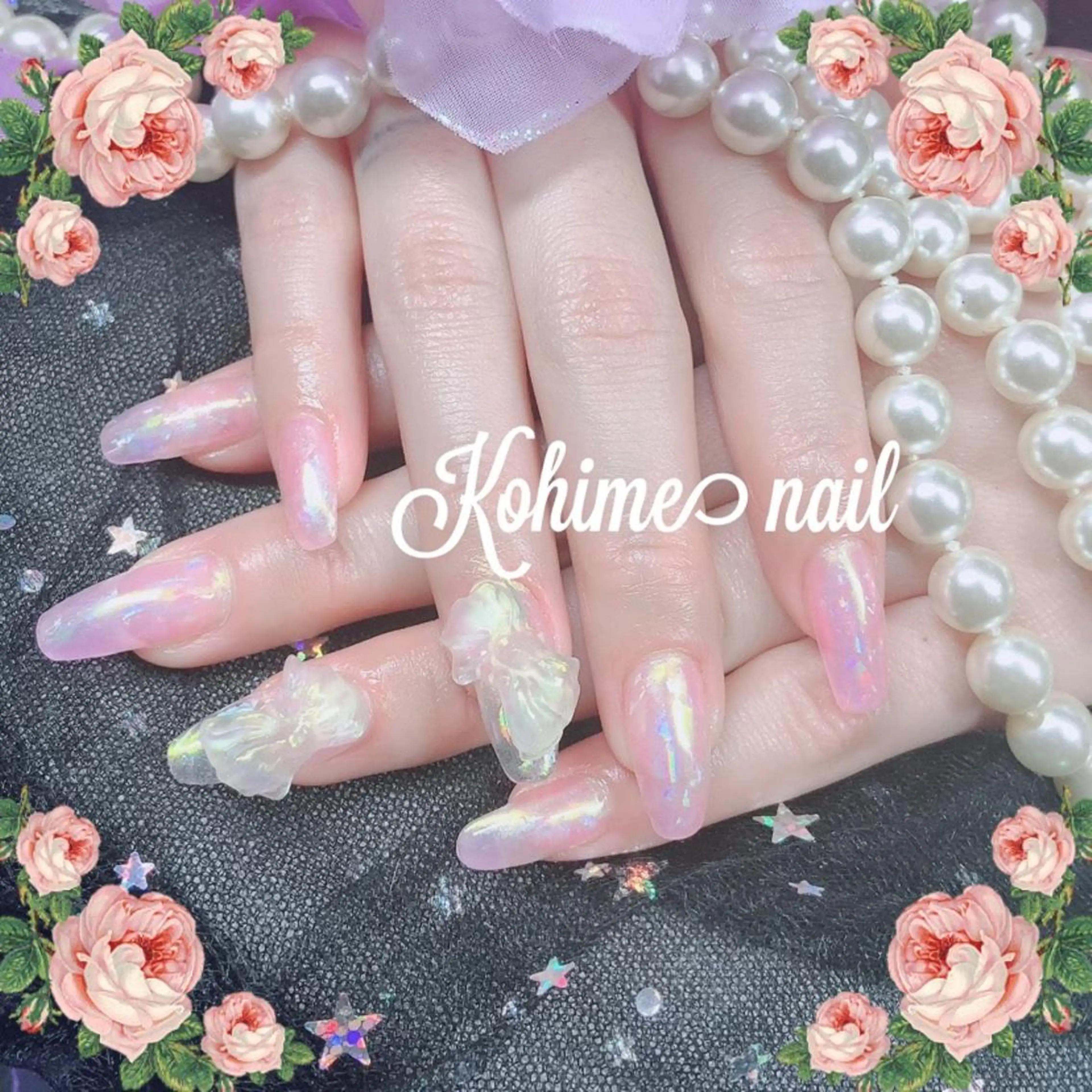 ネイル 佐藤 澄江のネイルデザイン