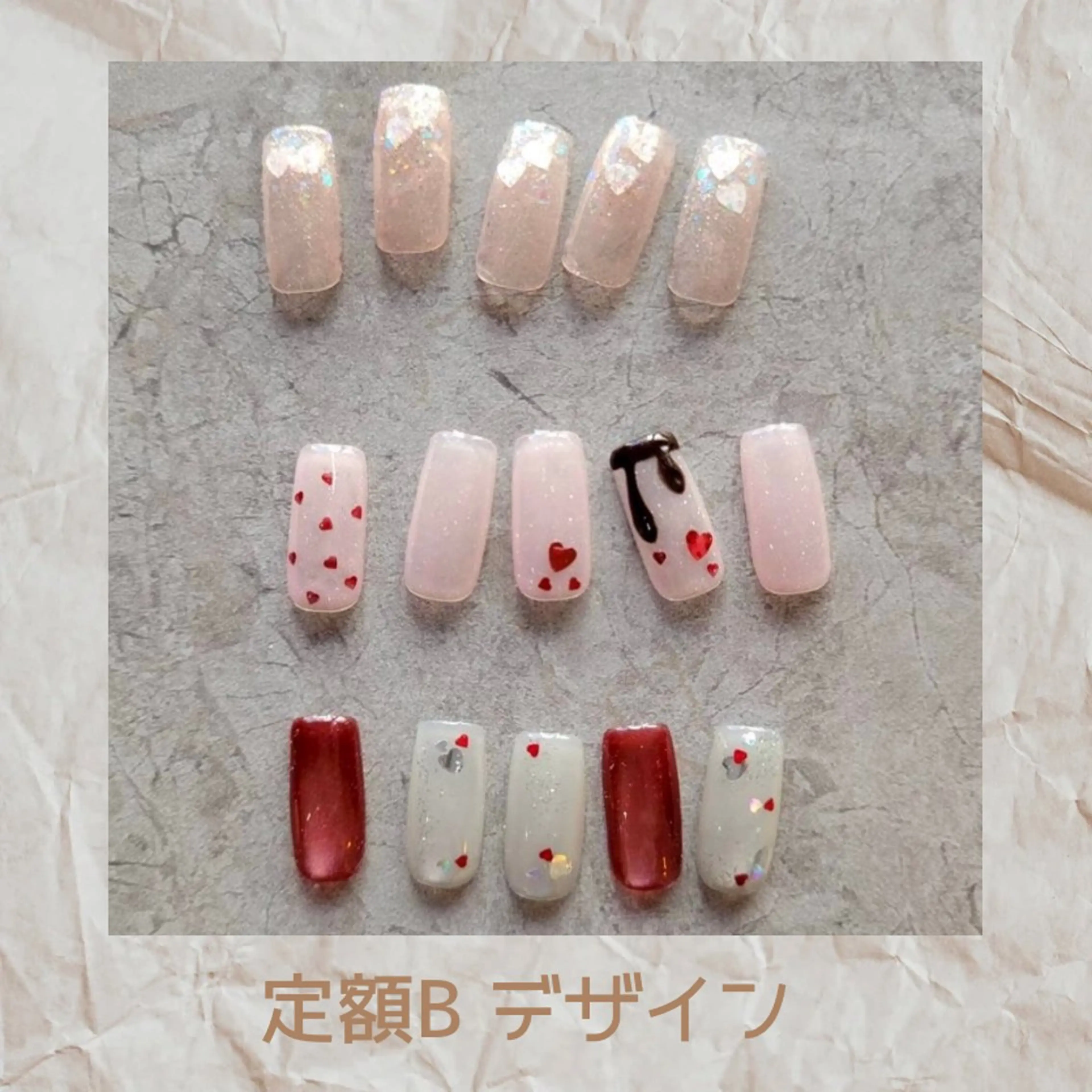 ネイル ハンドネイル nailsalon enu.　miyuのネイルデザイン