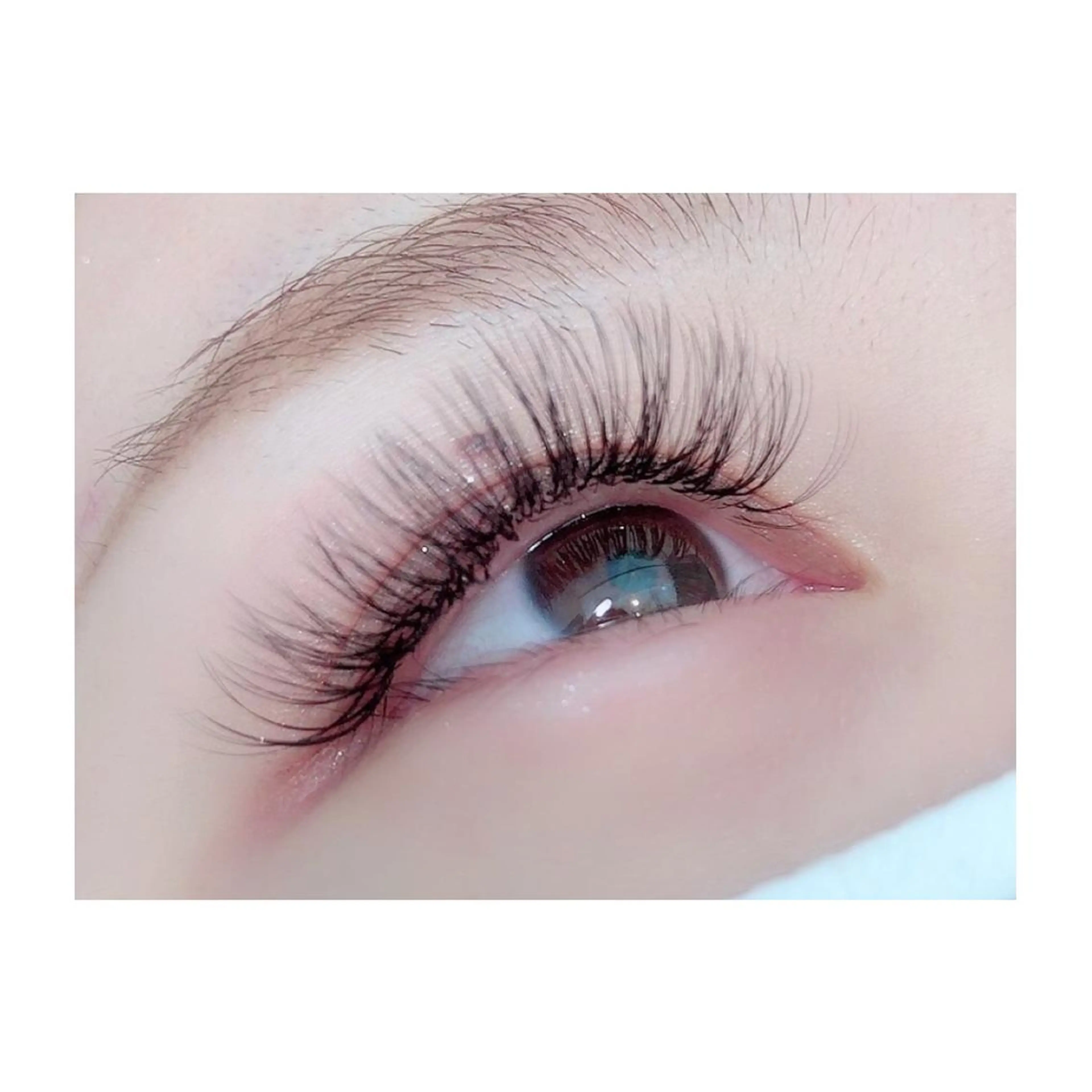 マツエク・マツパ 我妻 怜奈のマツエク・マツパデザイン