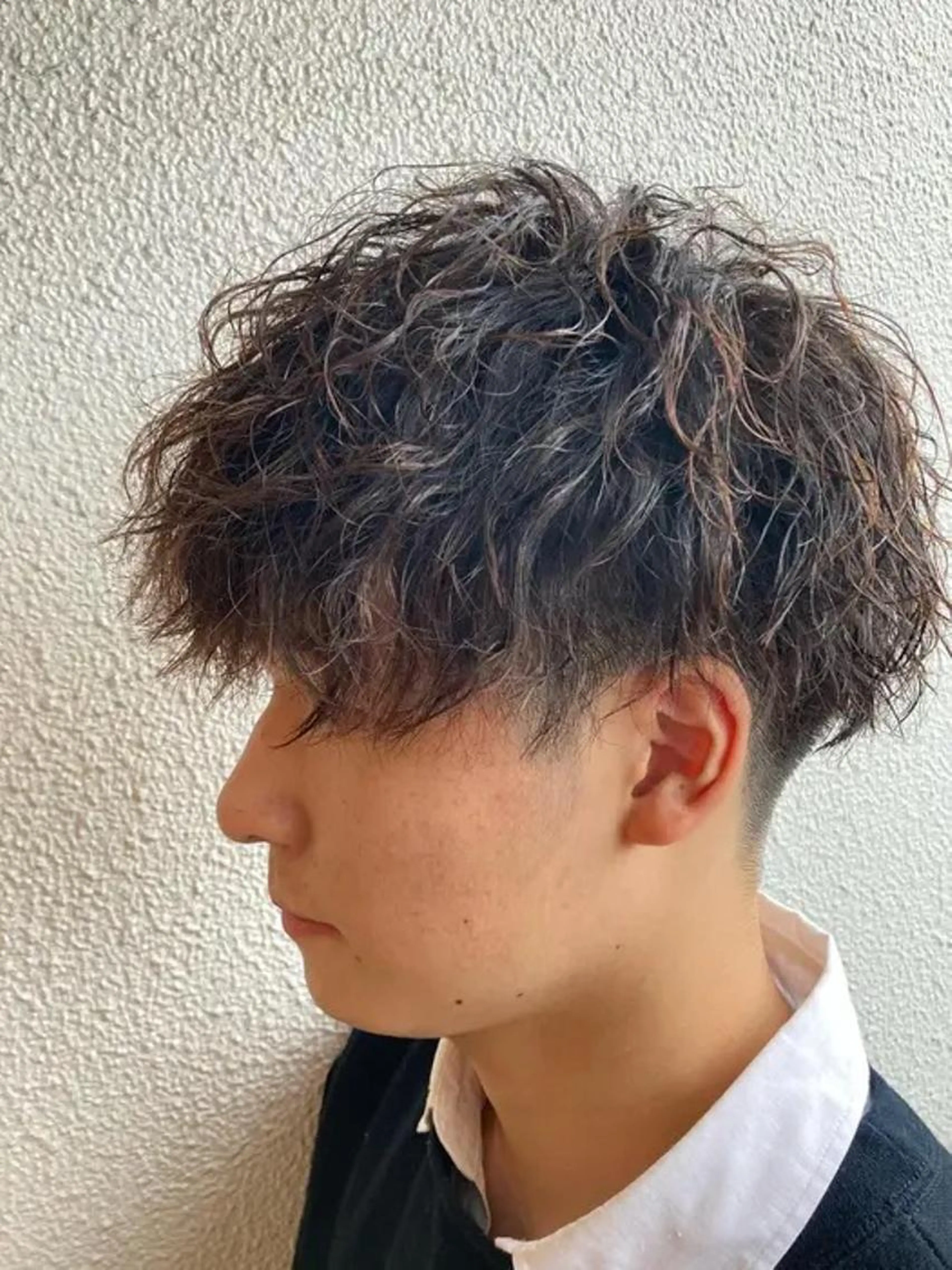 ご新規様限定クーポン✨　カット＋波巻きパーマorツイストorツイスパorスパイラル＋クイックトリートメントメンズのみ🙇の写真