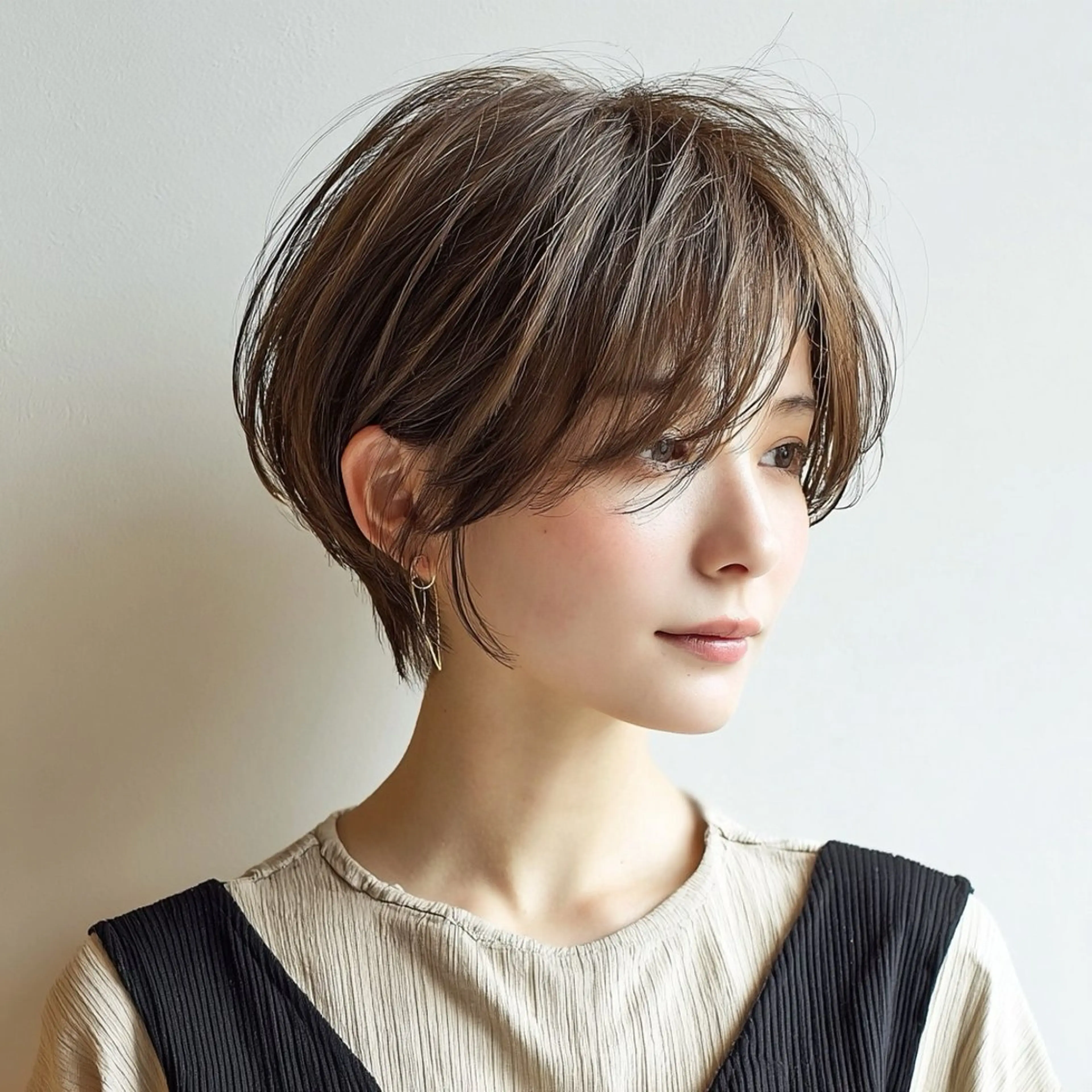 ショート カット ヘアカラー ショート/小顔カット /鎌倉/コウスケのヘアスタイル