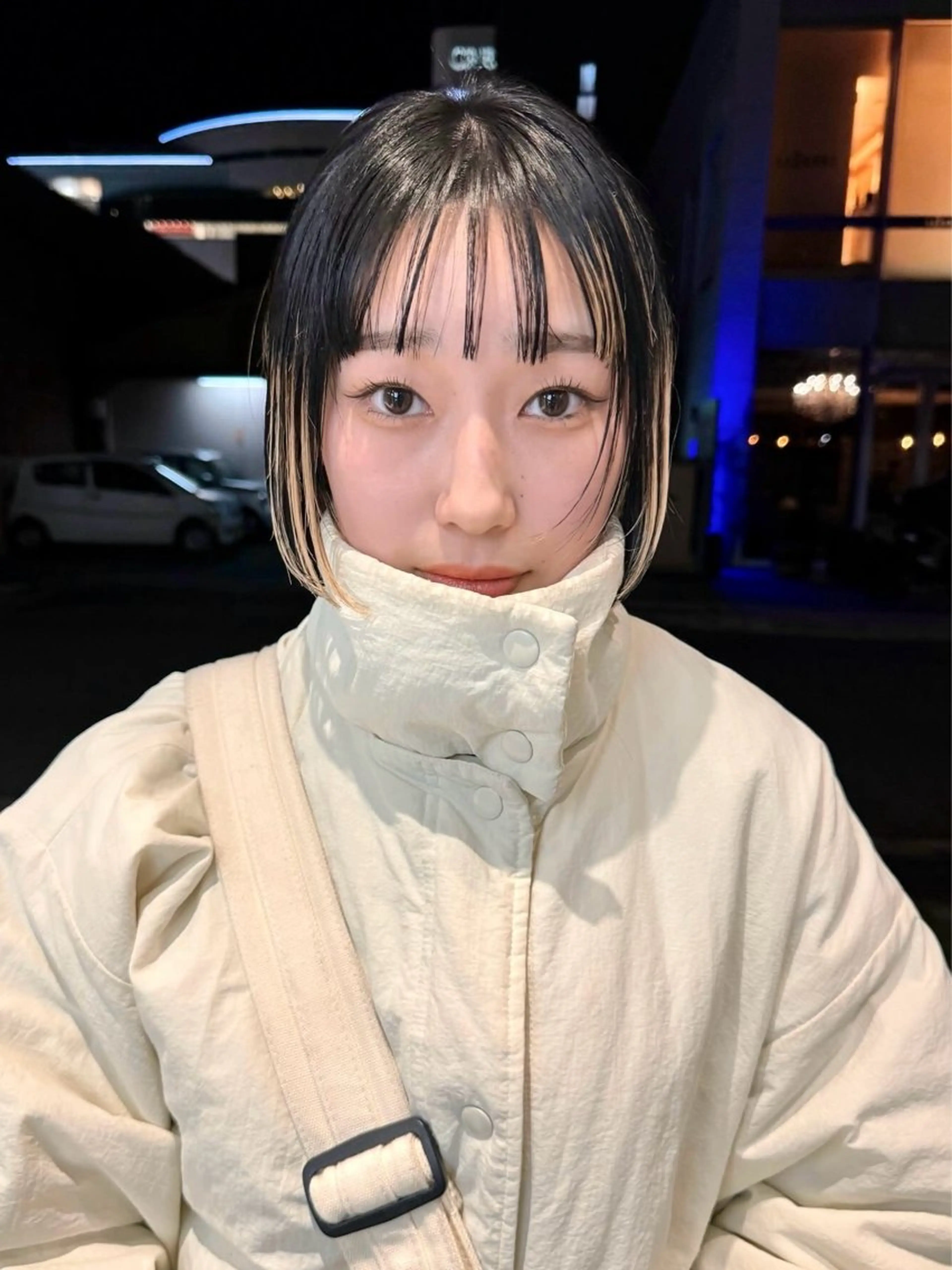 ショート カラー カット ヘアカラー トリートメント ブリーチ/レイヤー Kaito🐩/栄のヘアスタイル