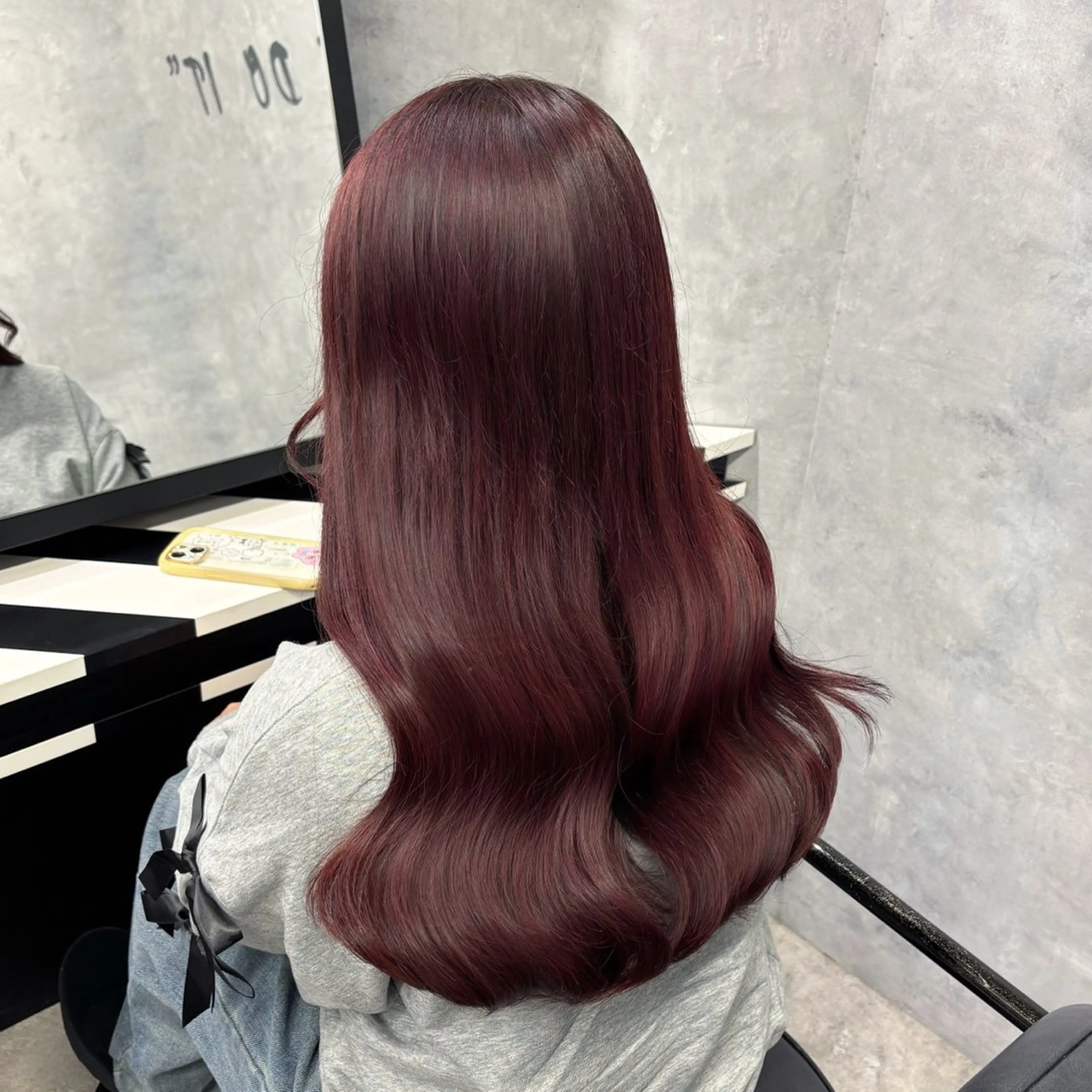 ロング カラー エクステ&"盛れる" 艶髪✨SYURIのヘアスタイル