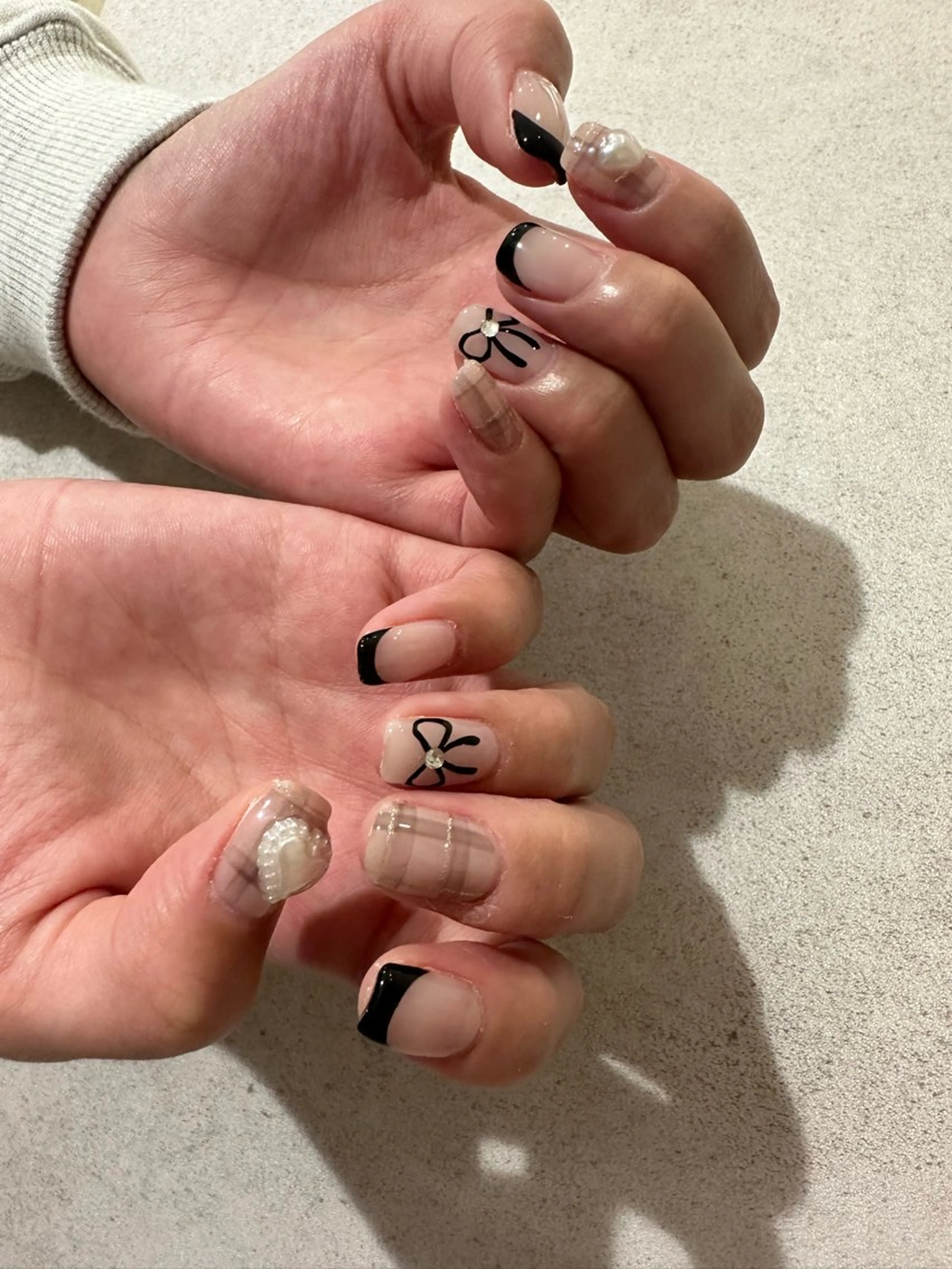 ネイル ハンドネイル hyakutake itsumiのネイルデザイン