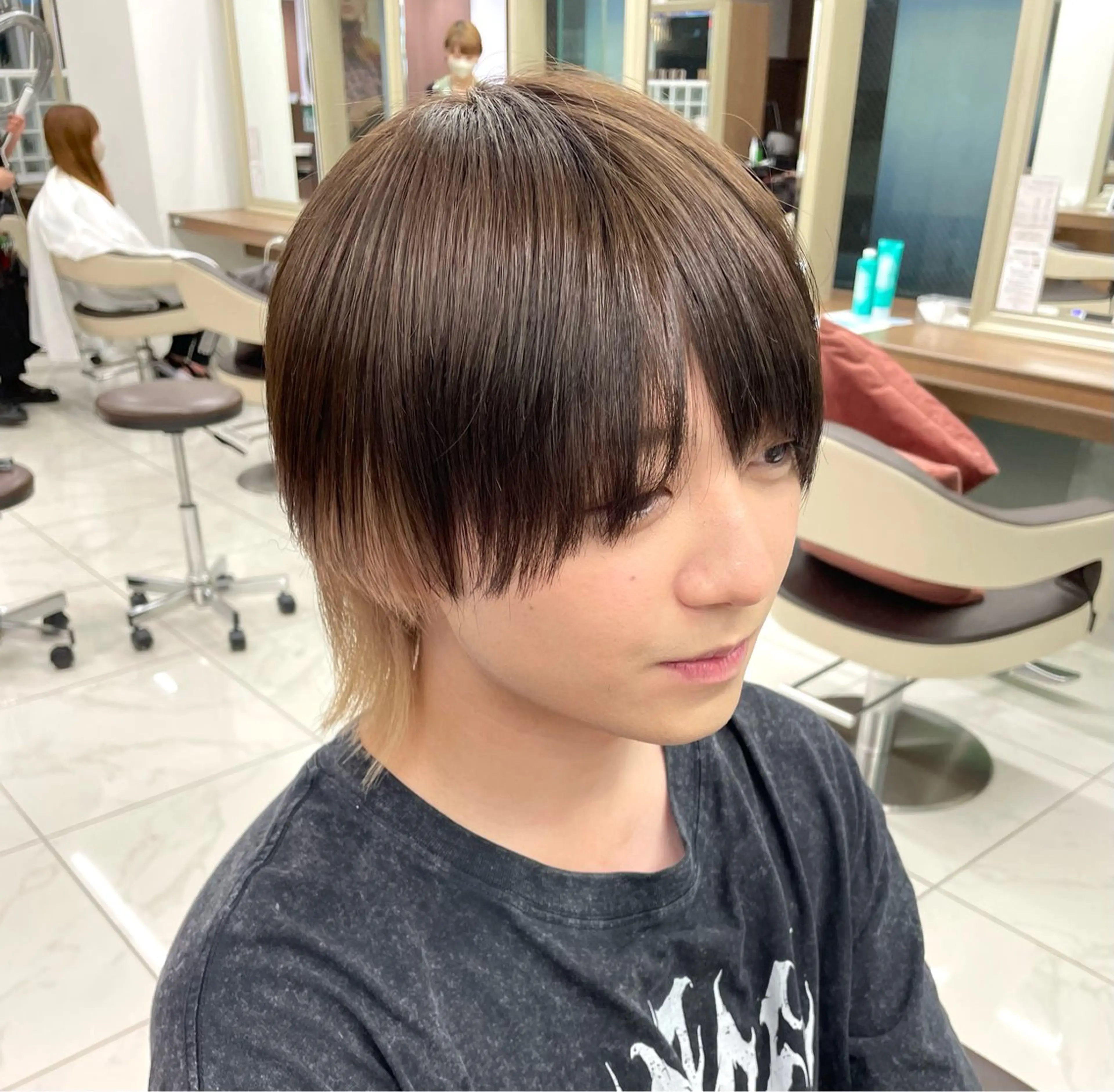 ショート パーマ メンズ カット 【メンズ特化】 池田大成✂︎のヘアスタイル