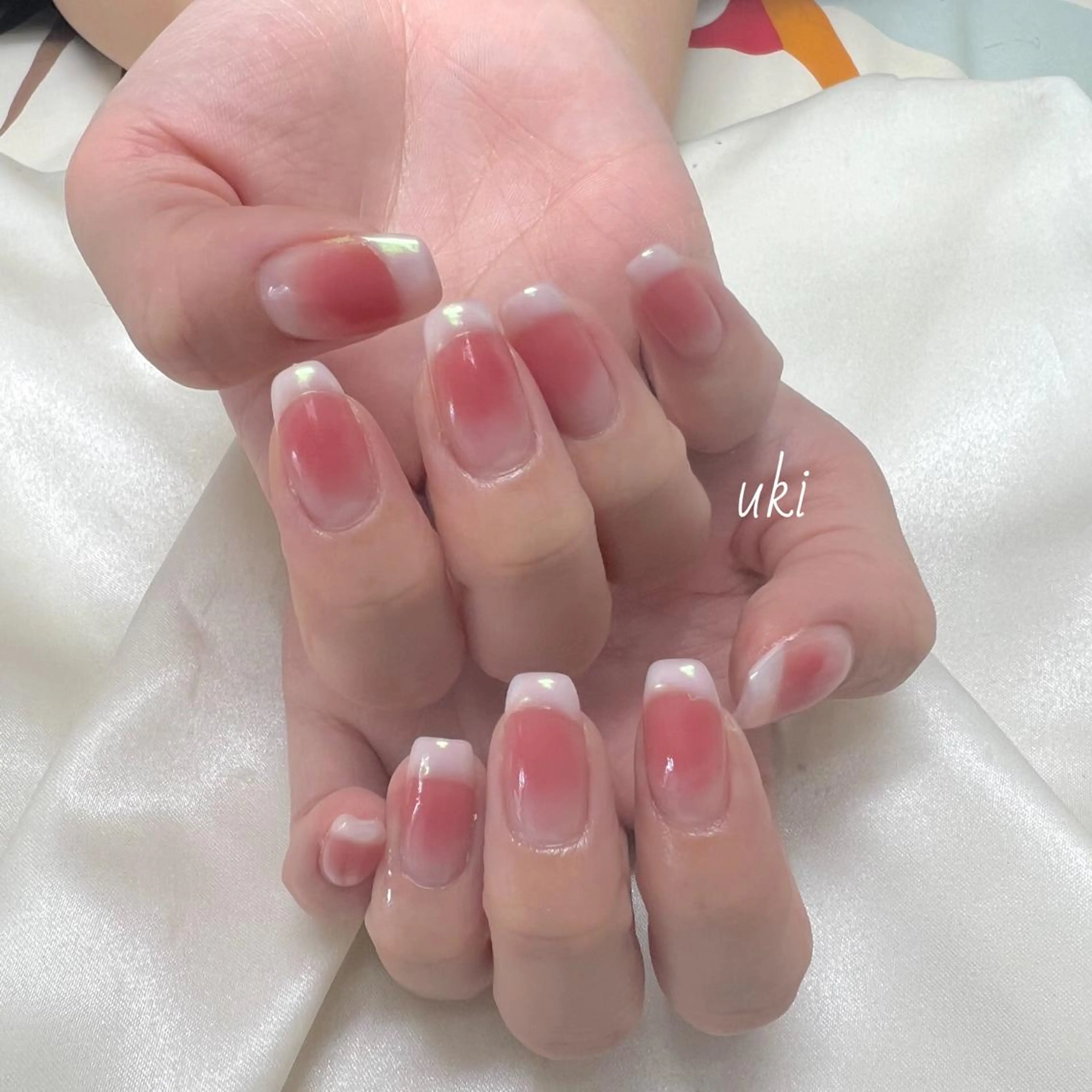 ネイル ハンドネイル Ameri nail /UKIのネイルデザイン