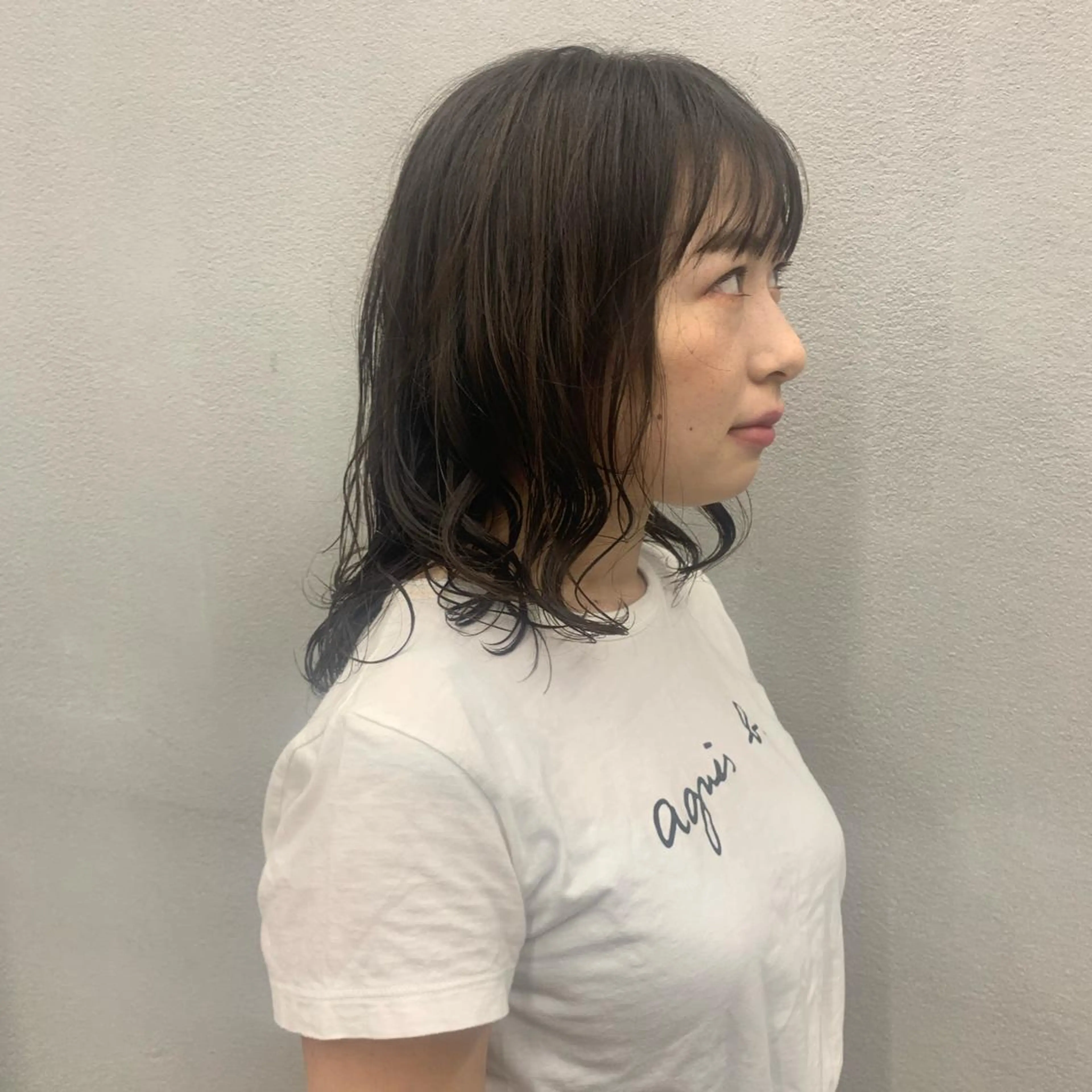 パーマ 柏 ウルフ/レイヤー 田中佐和🐺のヘアスタイル