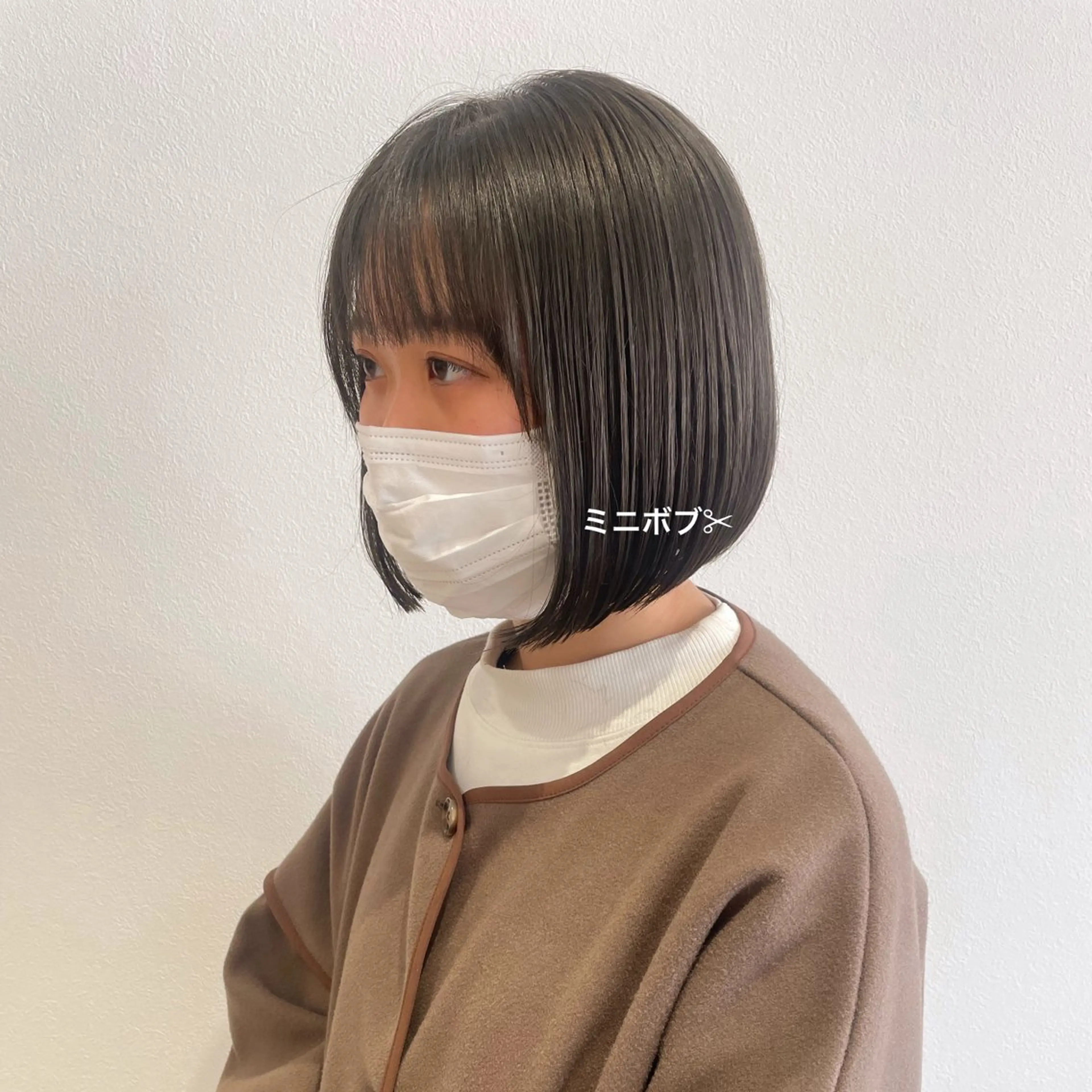 ショート カラー ボブ カット ヘアカラー トリートメント 北九州美容室 🕊️わかな✂︎のヘアスタイル