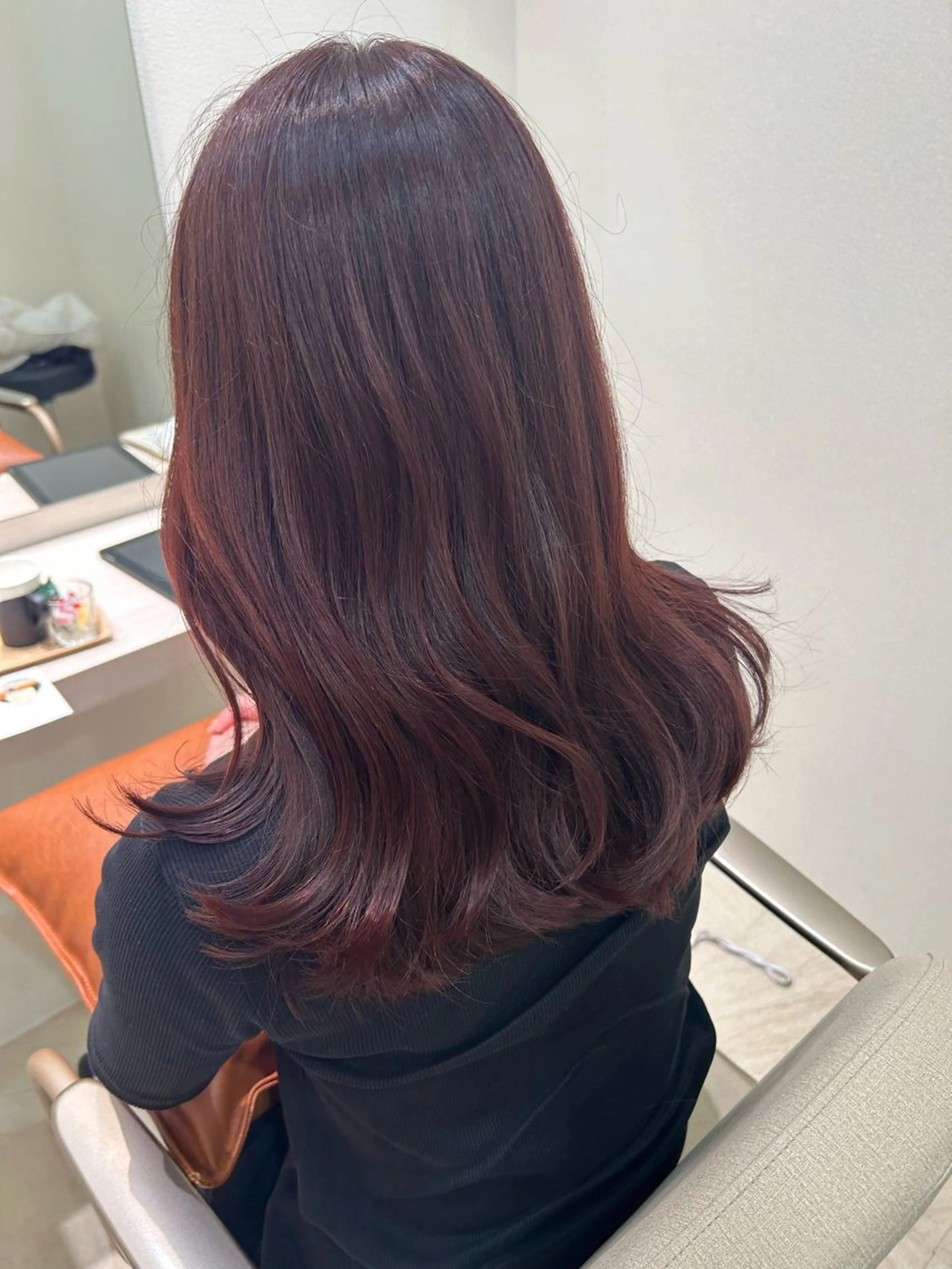 ロング カット ヘアカラー トリートメント 天笠麻穂 /tocca船橋南口のヘアスタイル