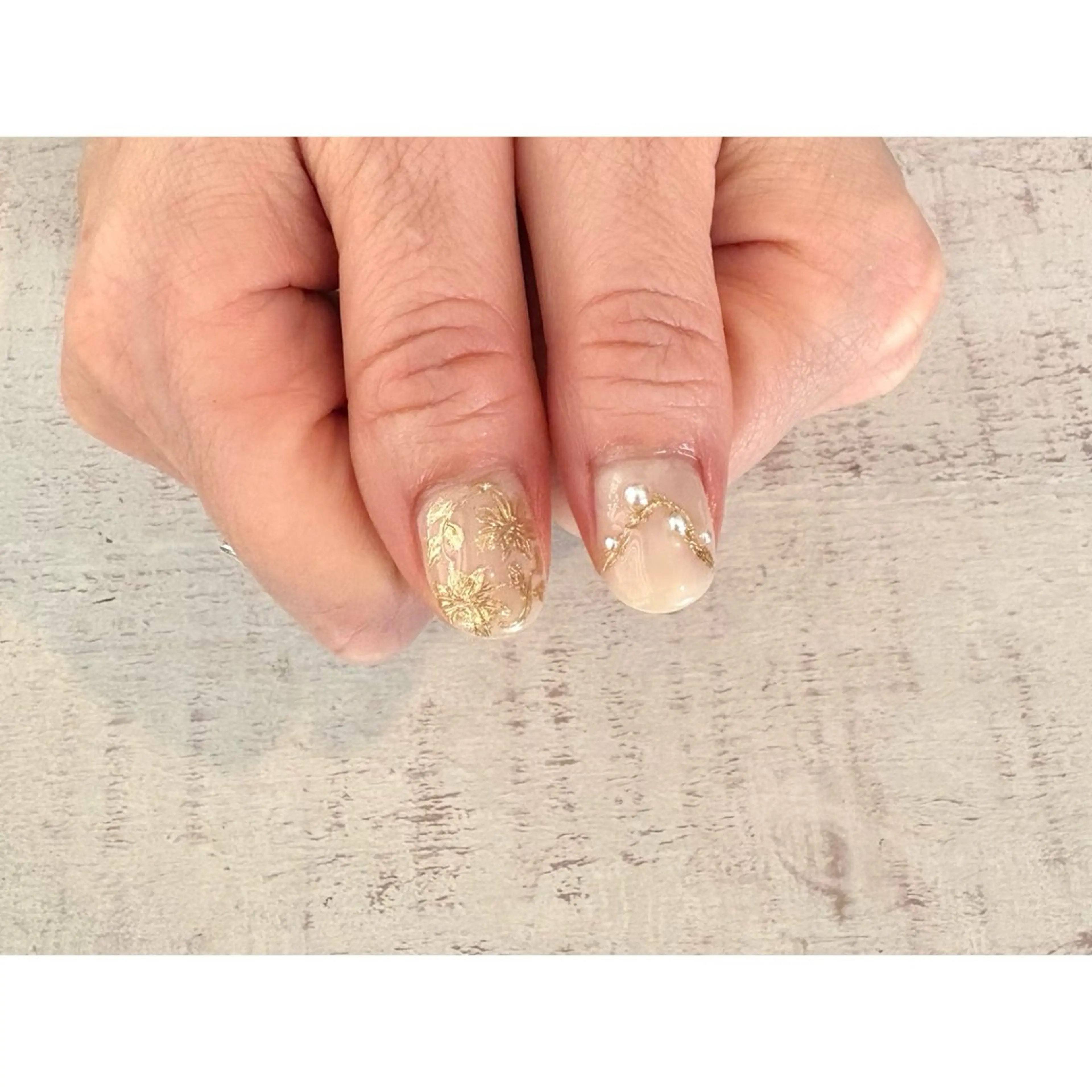 ネイル 𖡼 yumenoのネイルデザイン