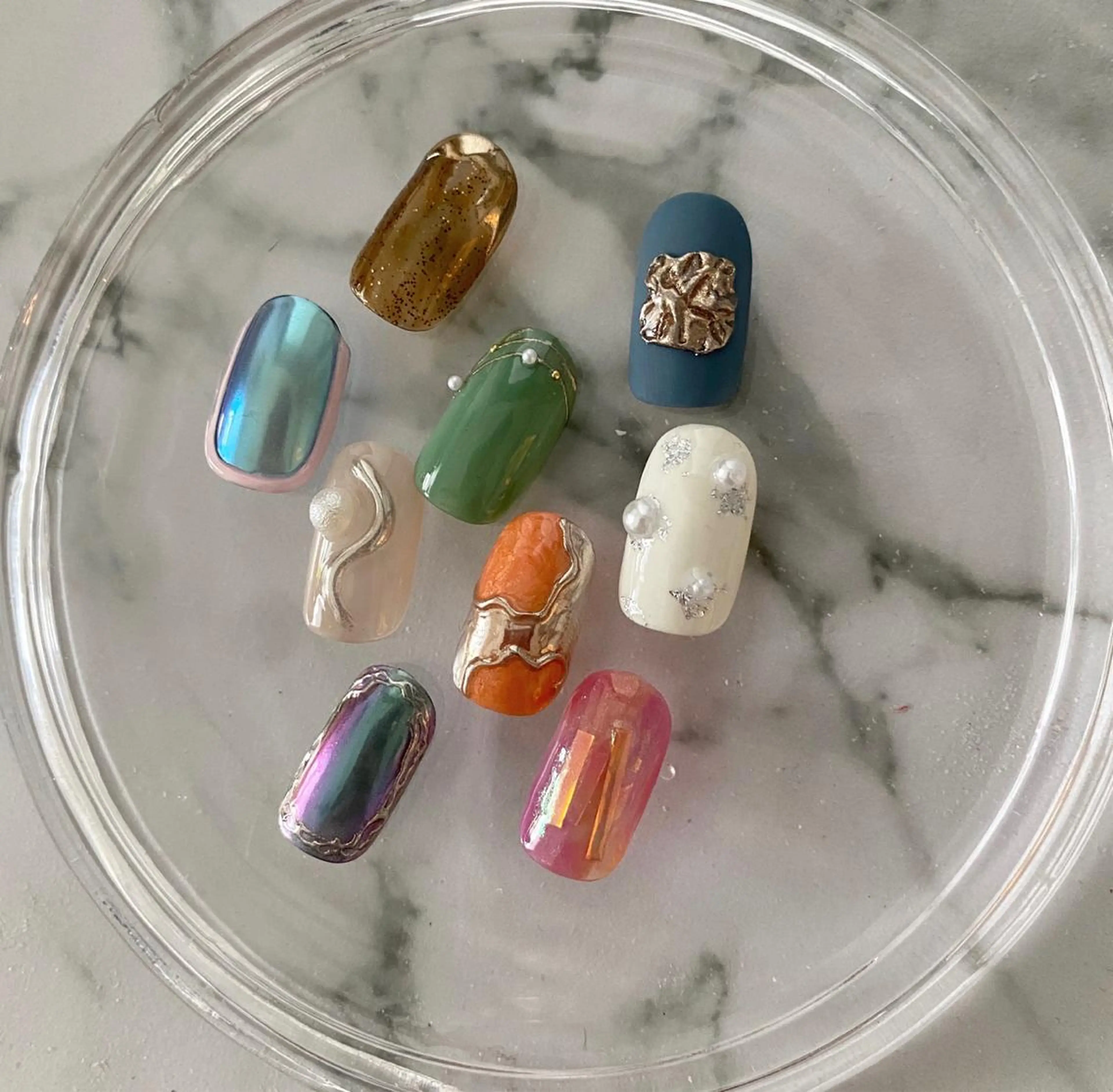 ネイル マツエク・マツパ nailist SAYAのネイルデザイン