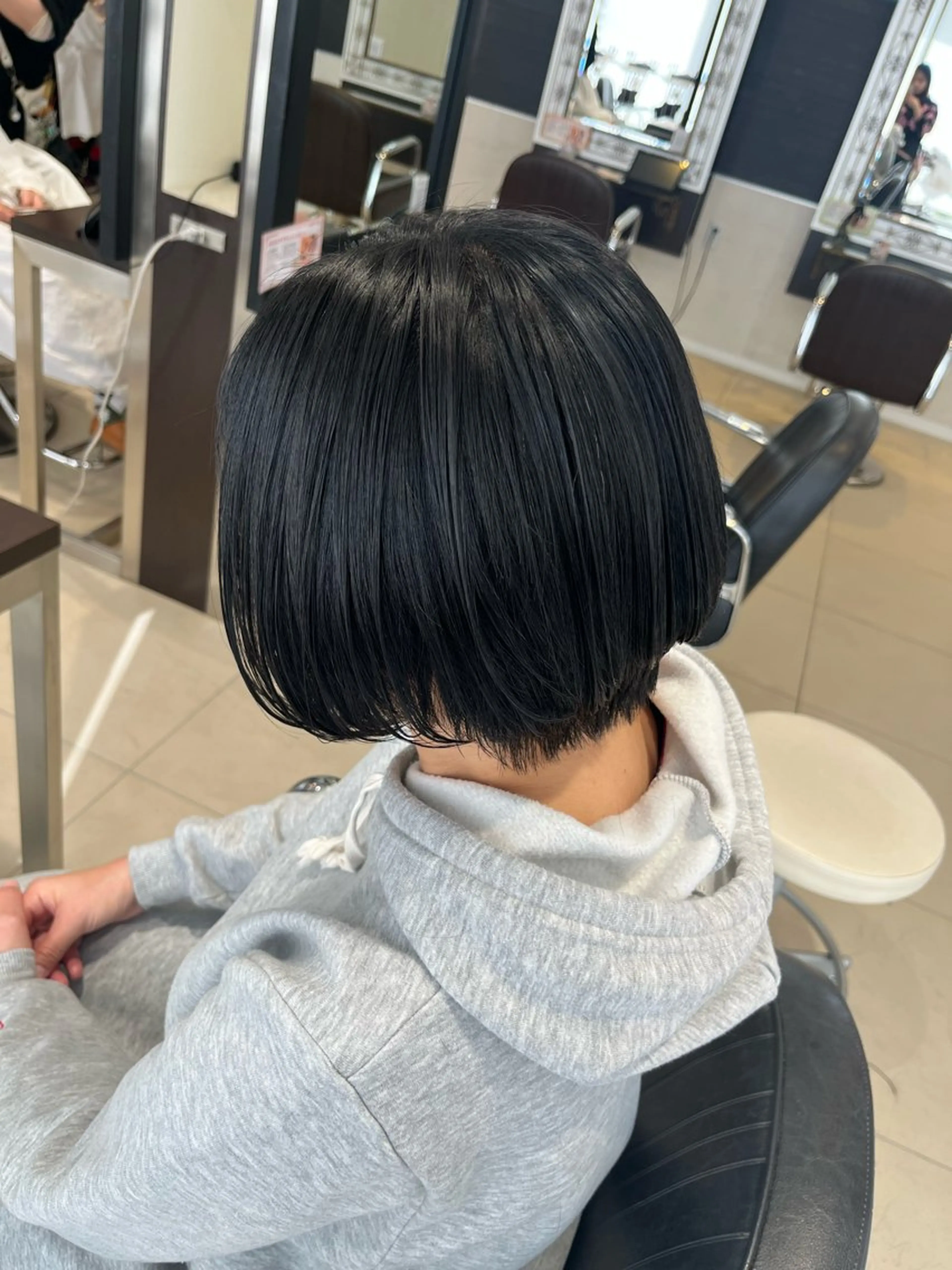 ショート ショートボブ ボブ ショートヘア MUSE✂️ juriのヘアスタイル