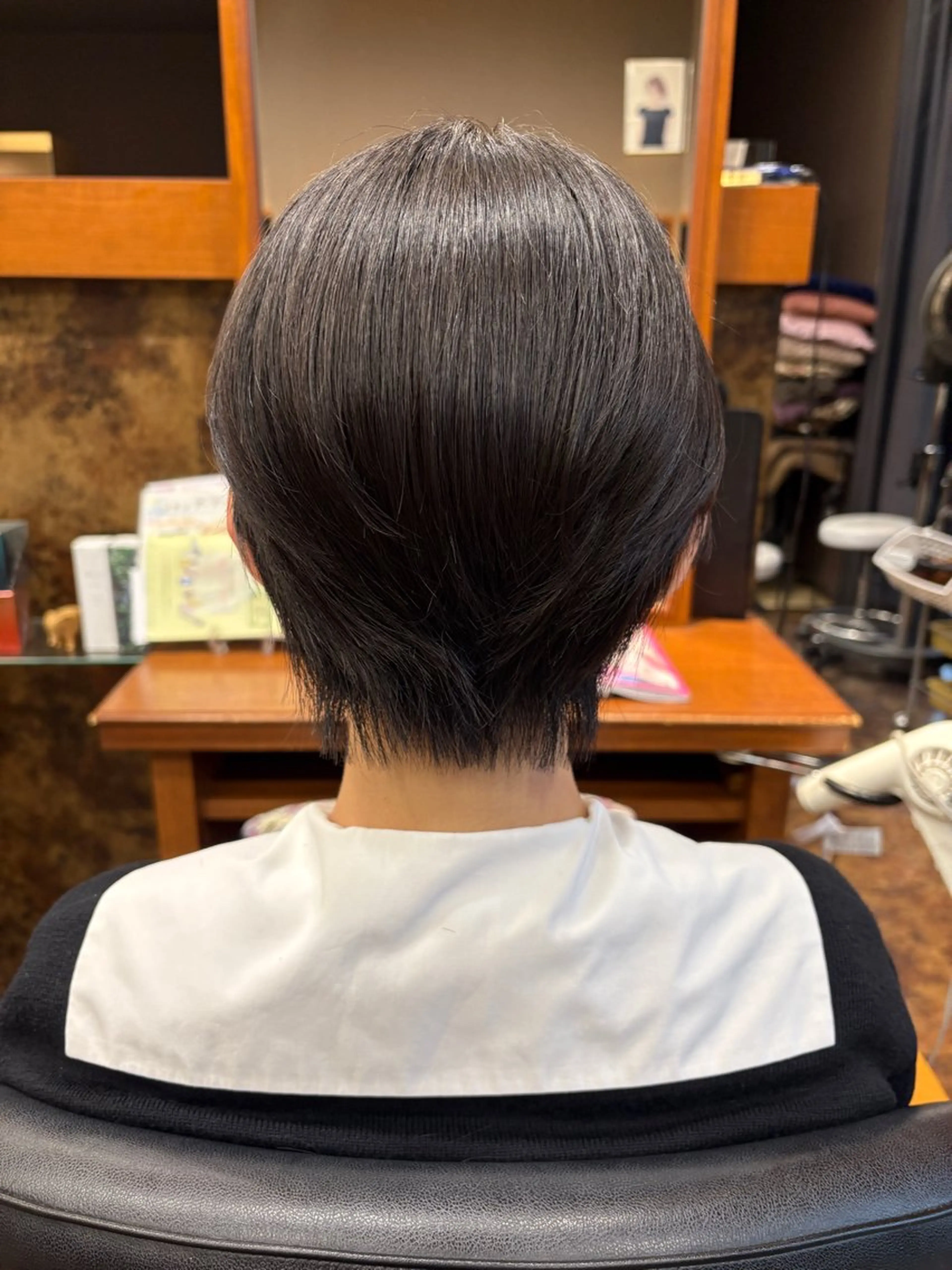 ショート 落合 ちりのマツエク・マツパデザイン