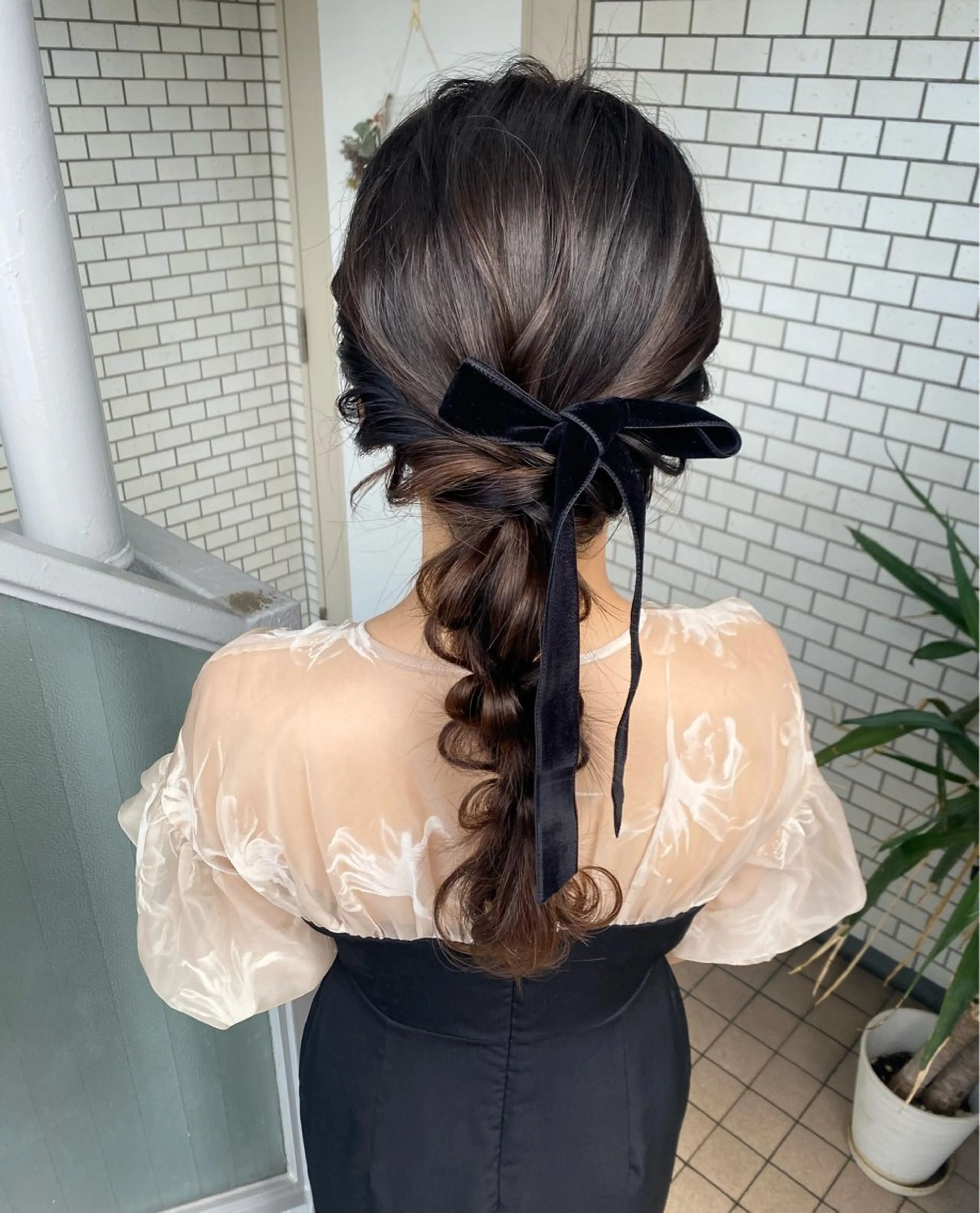 ヘアアレンジ 🌻アラサー女子 指名No1🌻さやかのヘアスタイル