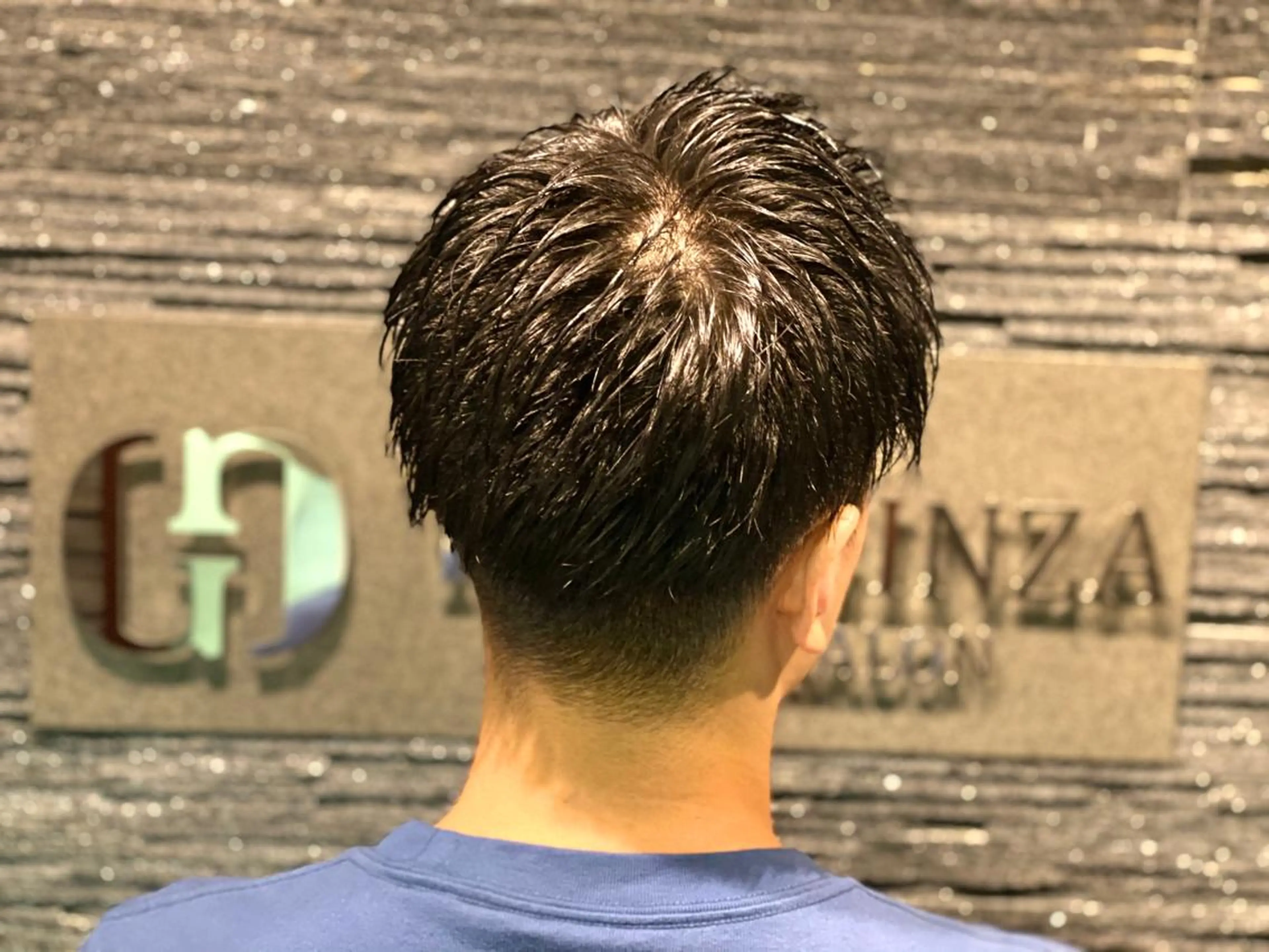 ショート メンズ HIRO GINZA 池袋東口店所属・林田 龍明のヘアスタイル