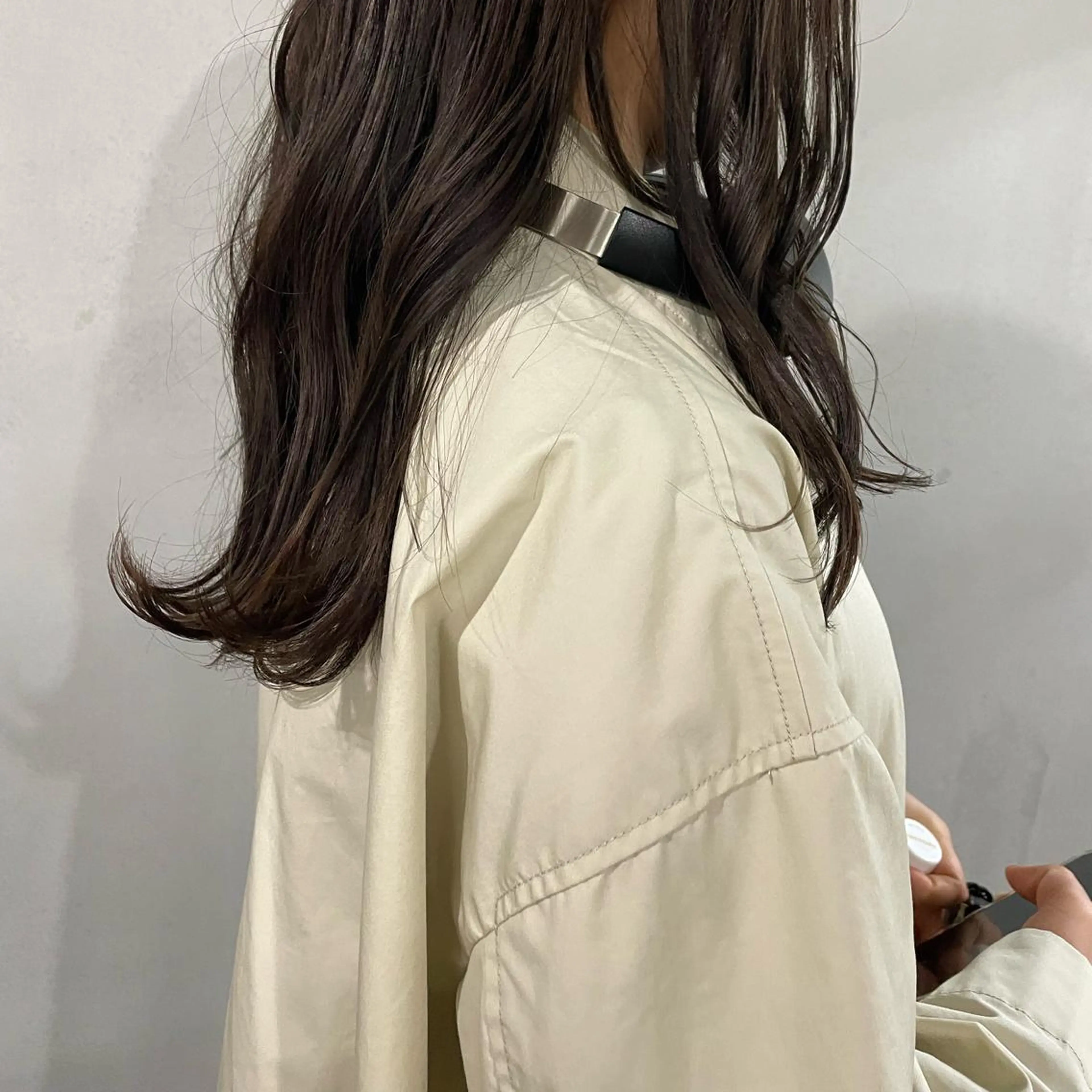 ロング カラー #tag  田島 純奈のヘアスタイル