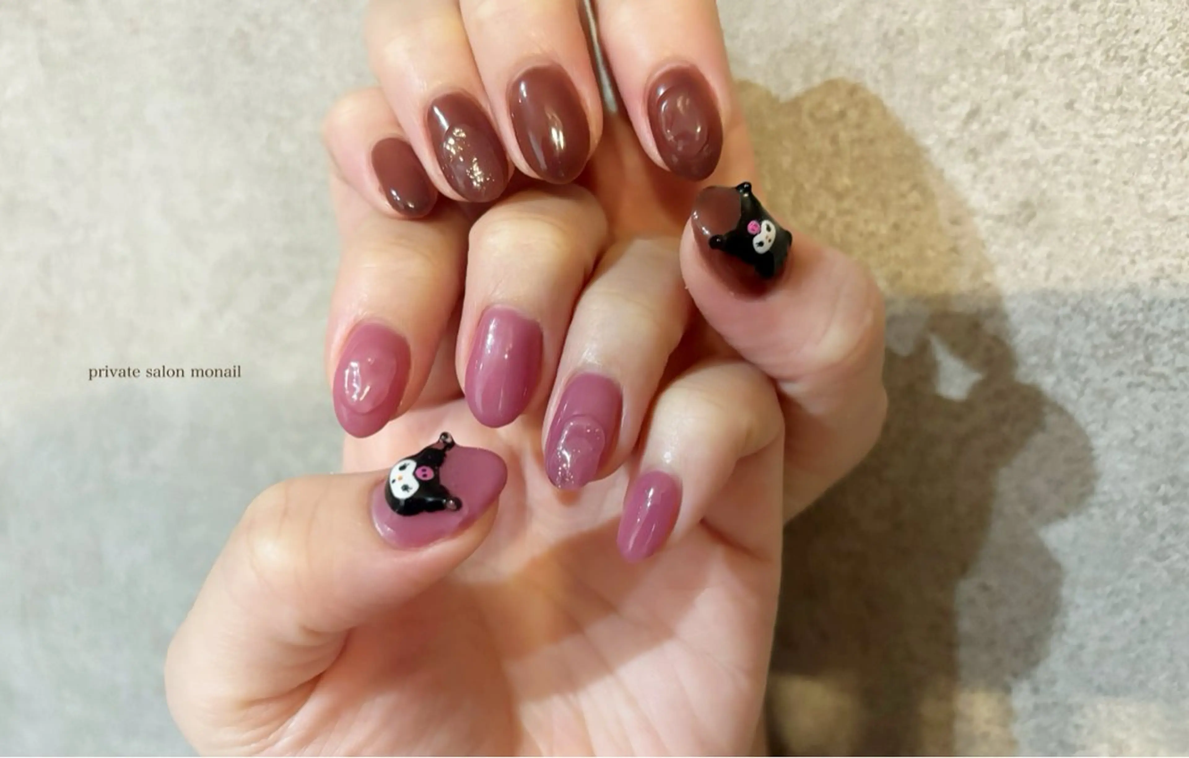 ネイル ハンドネイル private  nail monail所属・nail salon monailのネイルデザイン