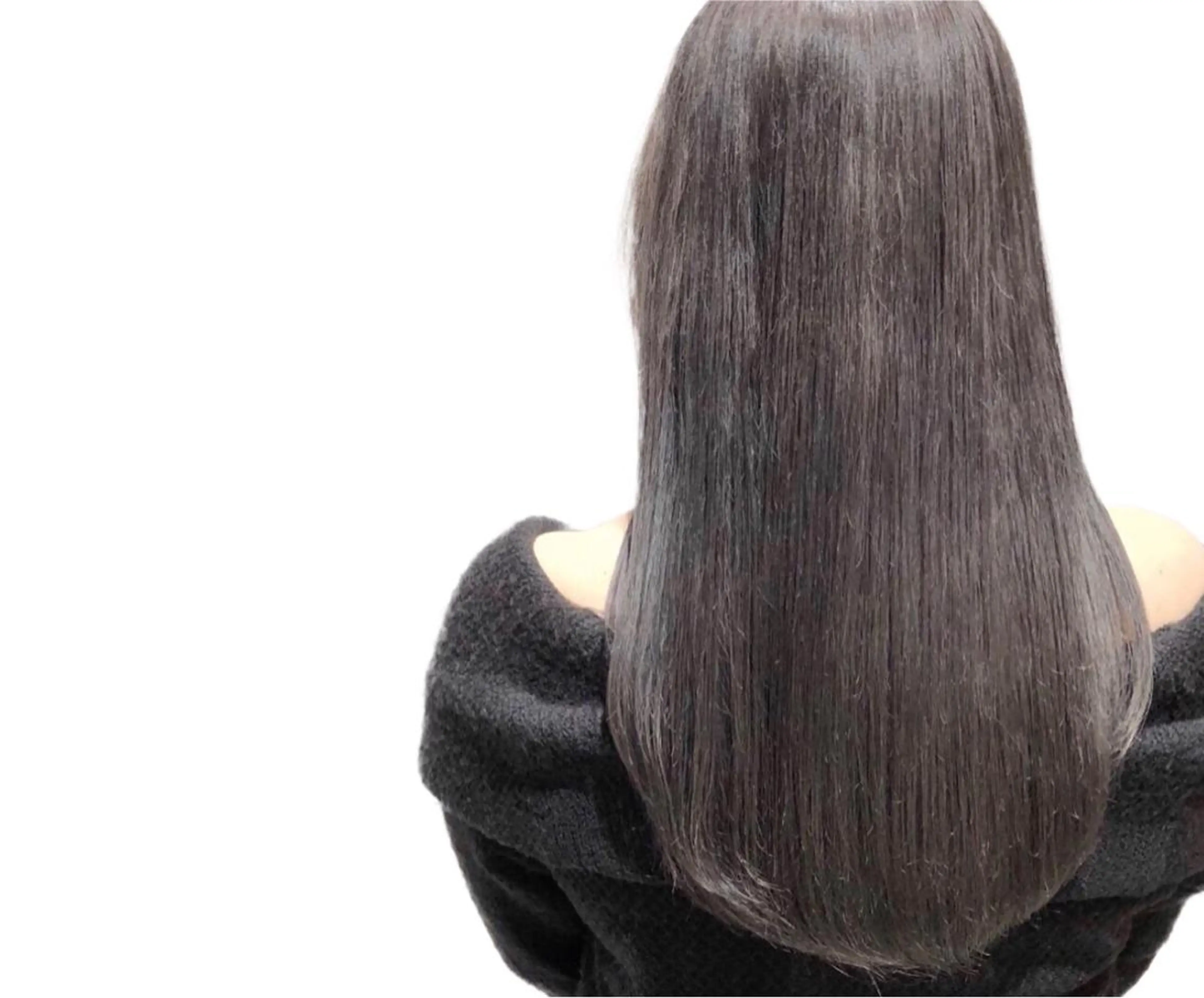 ロング カラー ケアブリーチ /髪質 改善/古橋圭史郎のヘアスタイル