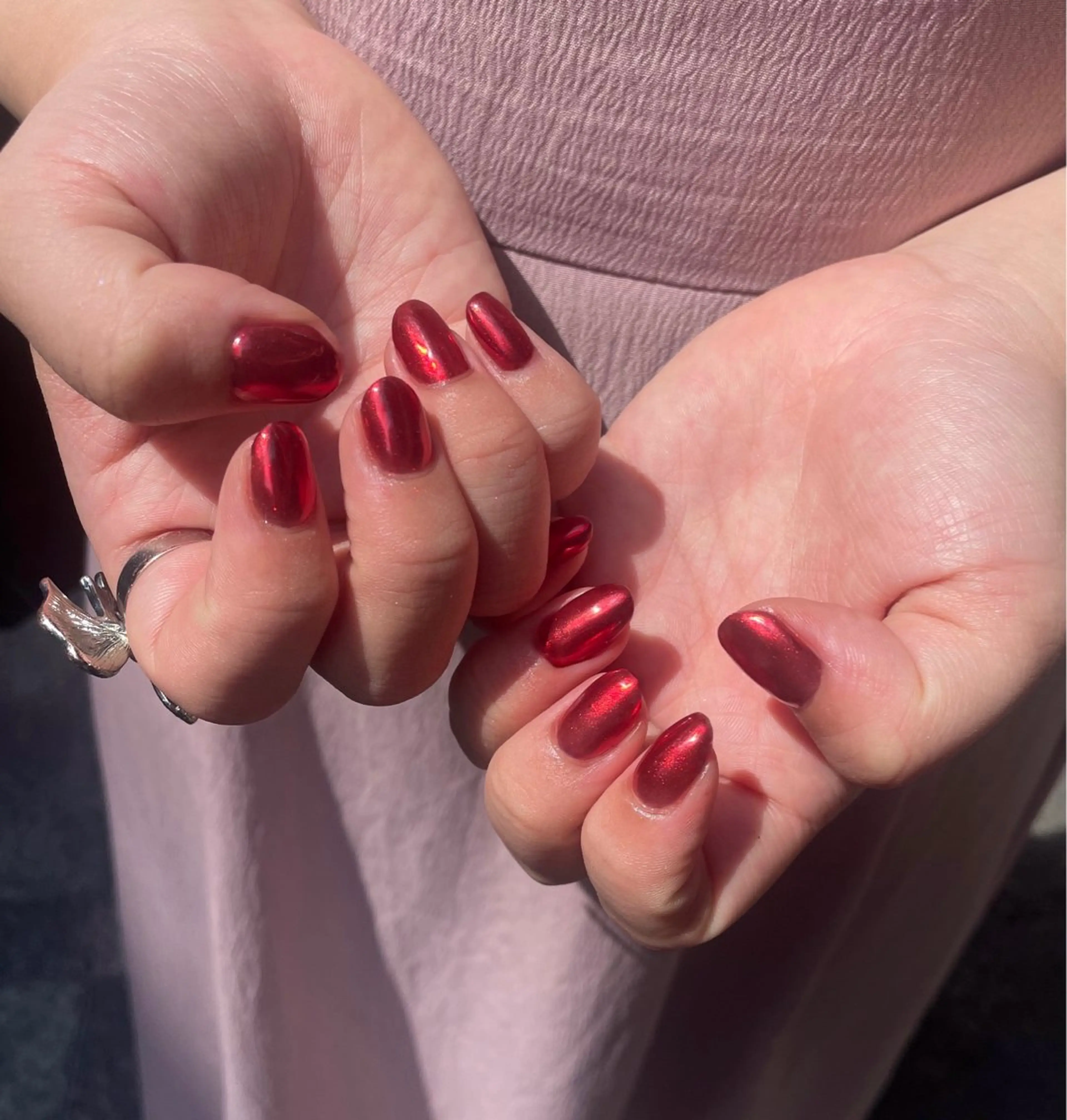 ネイル ハンドネイル 花岡 美沙子のネイルデザイン