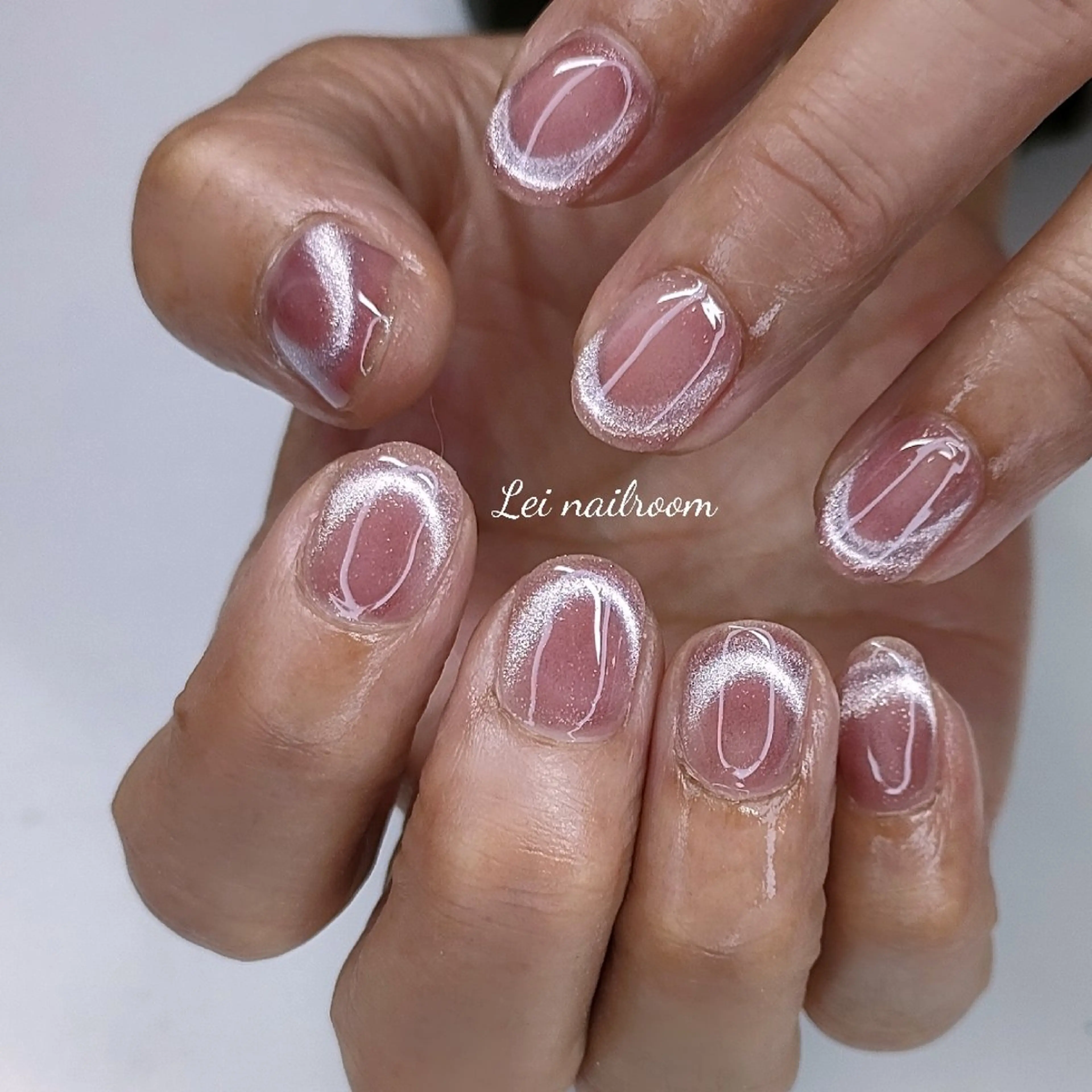 ネイル アートネイル フレンチネイル lei🌼 nailroomのネイルデザイン