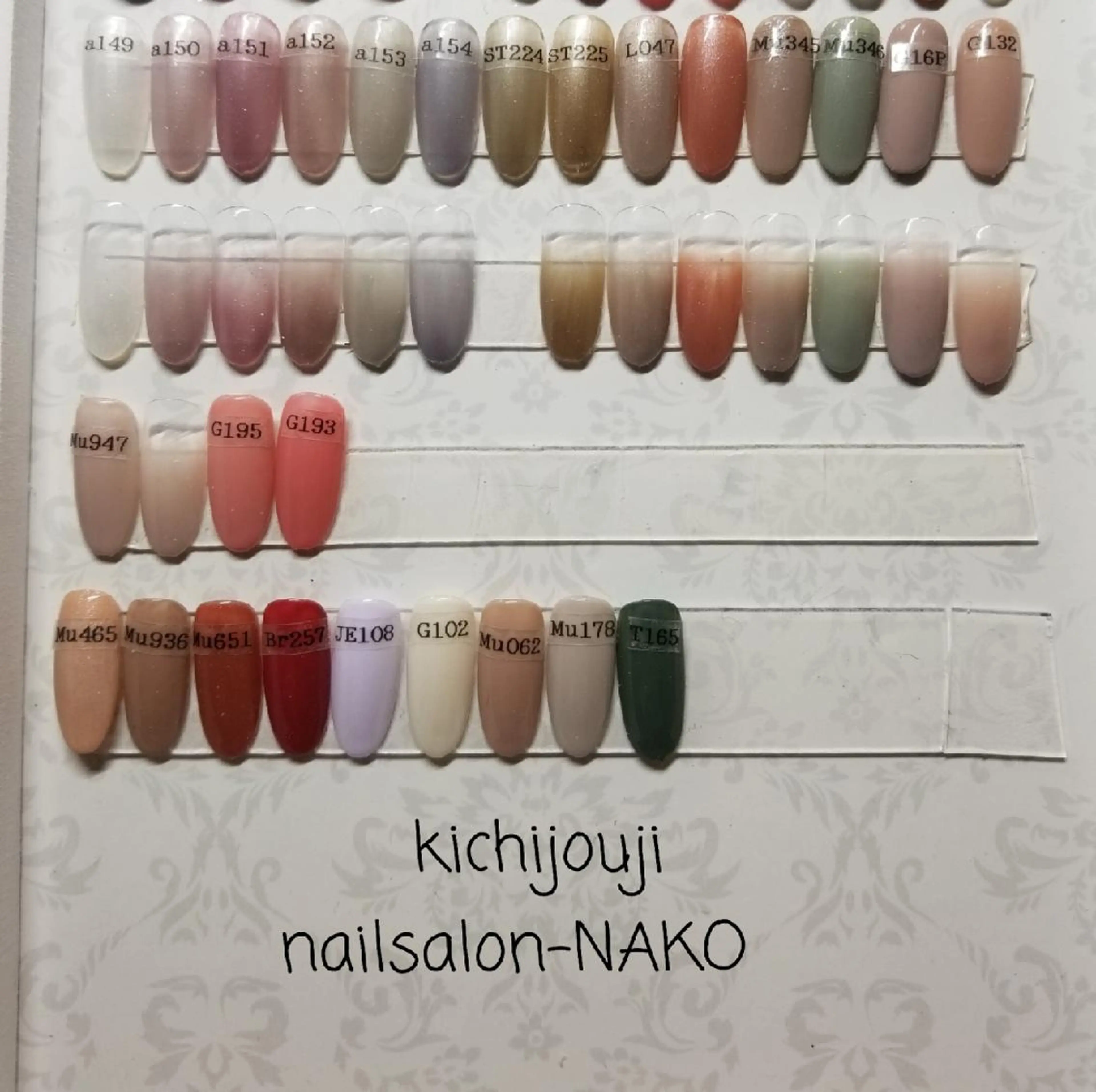 ネイル Salon-NAKO 🐷shirai🐷のネイルデザイン