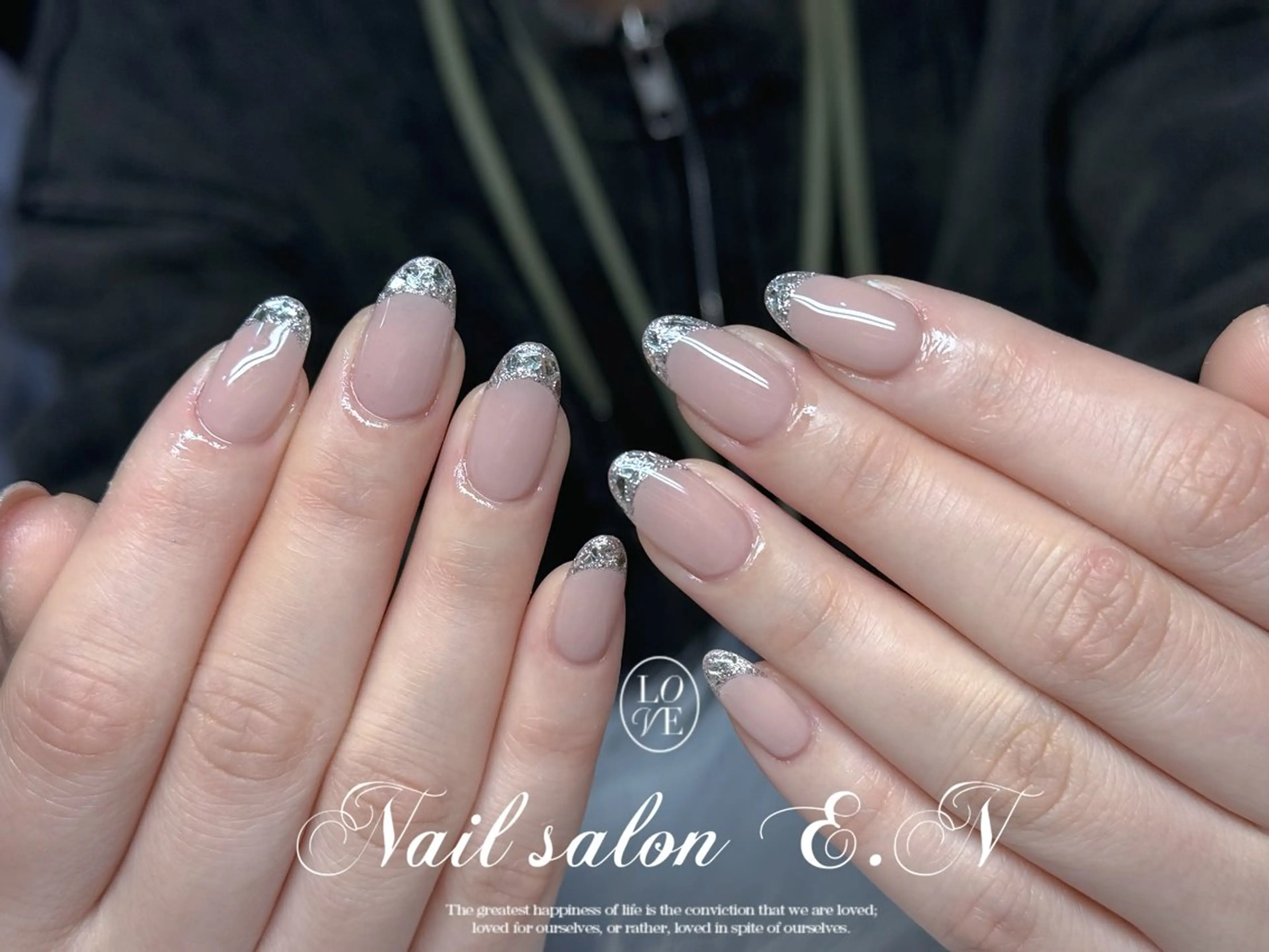 ネイル E.N🦋 長さ出し/持ち込みのネイルデザイン