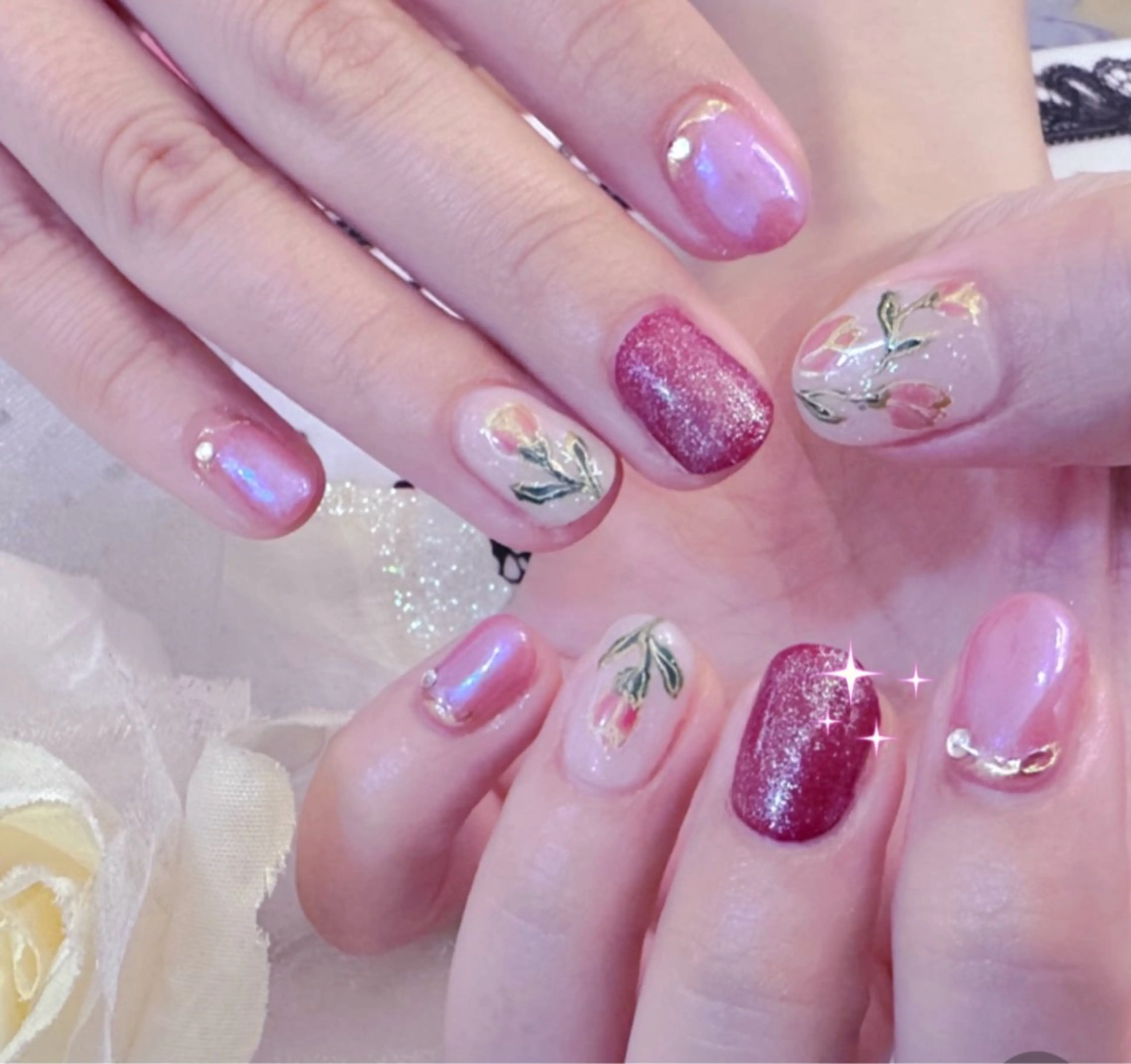 ネイル アートネイル 長さ出し フットネイル ジェルネイル ニュアンスネイル LUCIA(ルシア）所属・LUCIA 南柏ネイルサロンのネイルデザイン