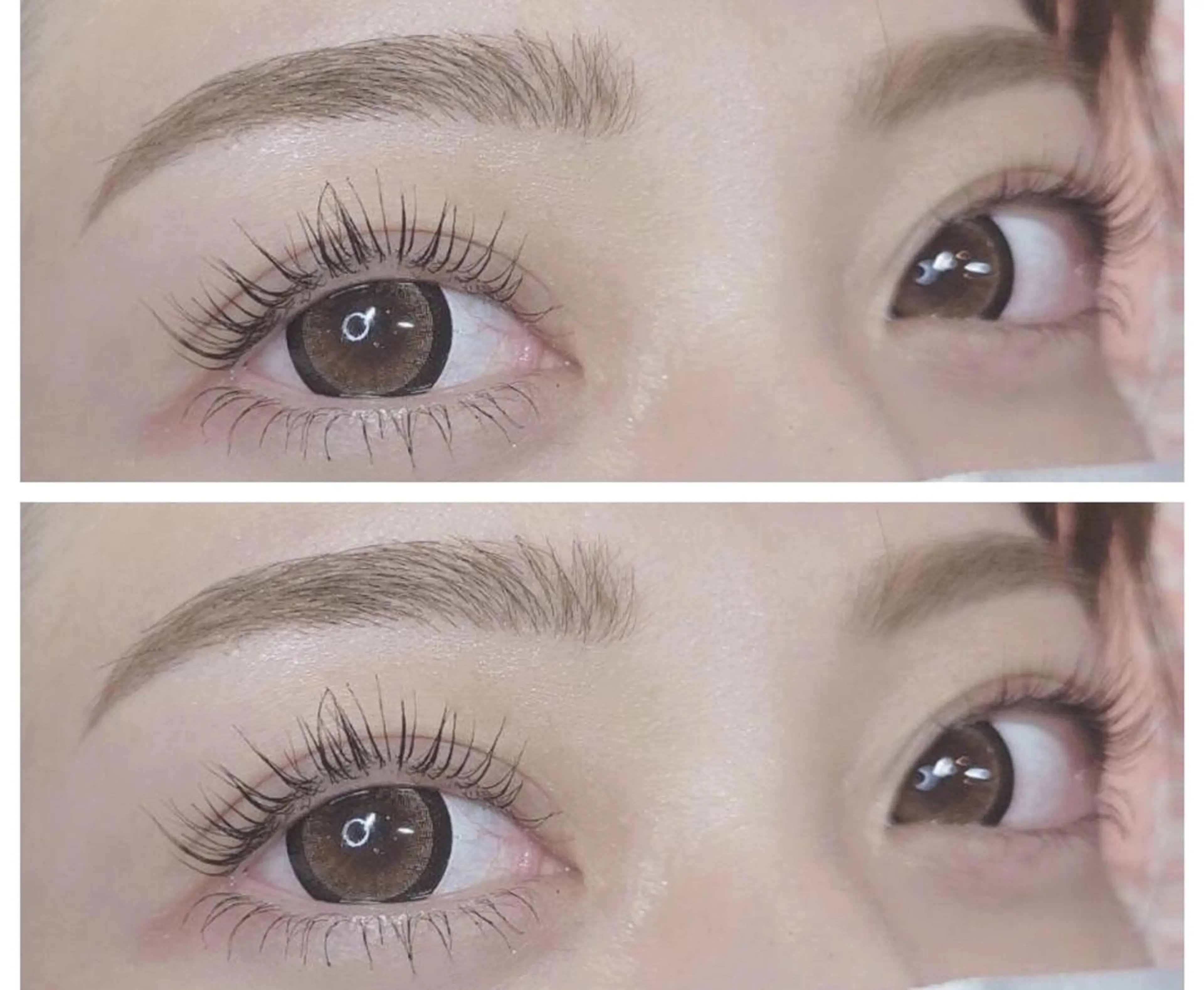 マツエク・マツパ パーマ アイブロウ パリジェンヌラッシュリフト Fairytail excellentのマツエク・マツパデザイン