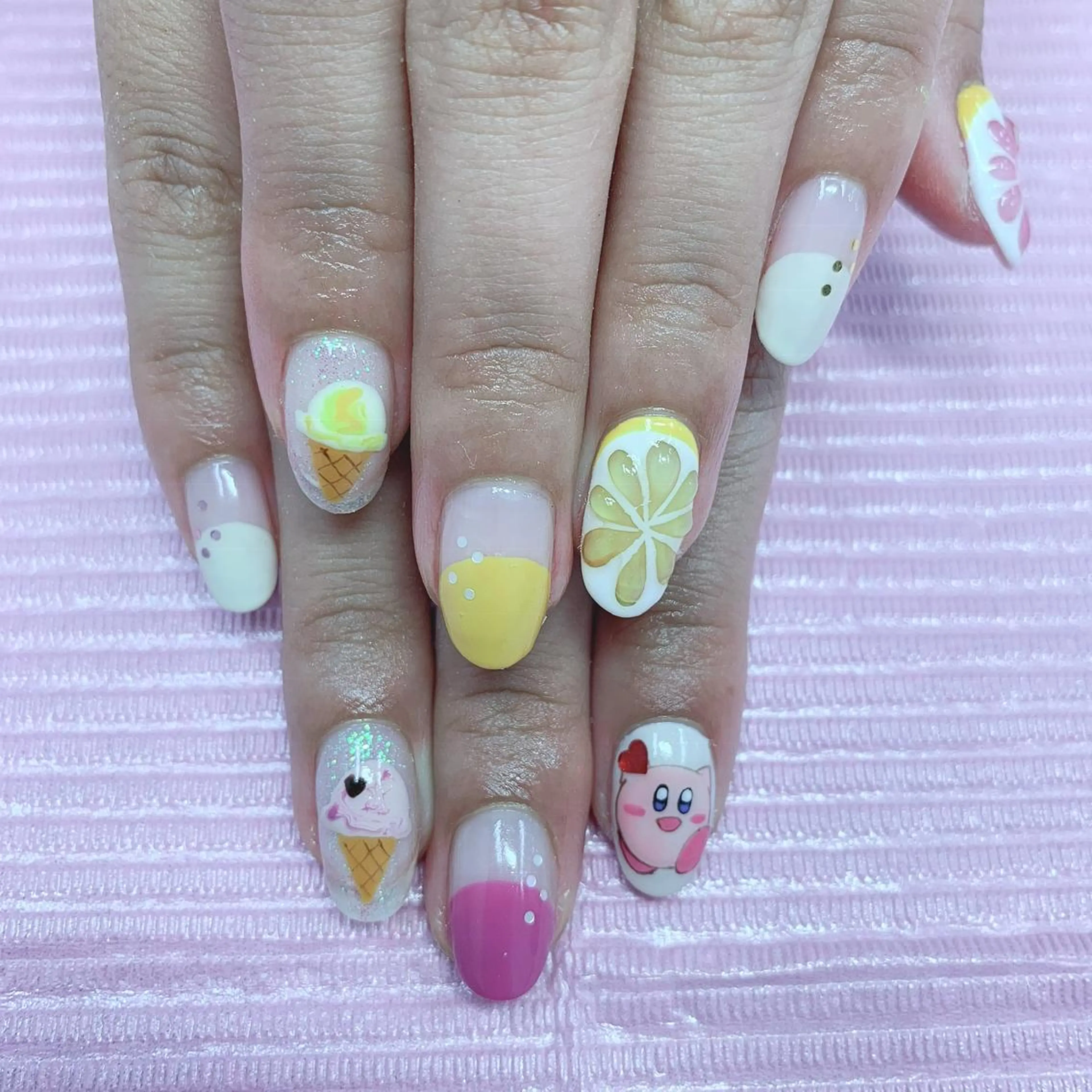 ネイル ハンドネイル NailSalon Millのネイルデザイン