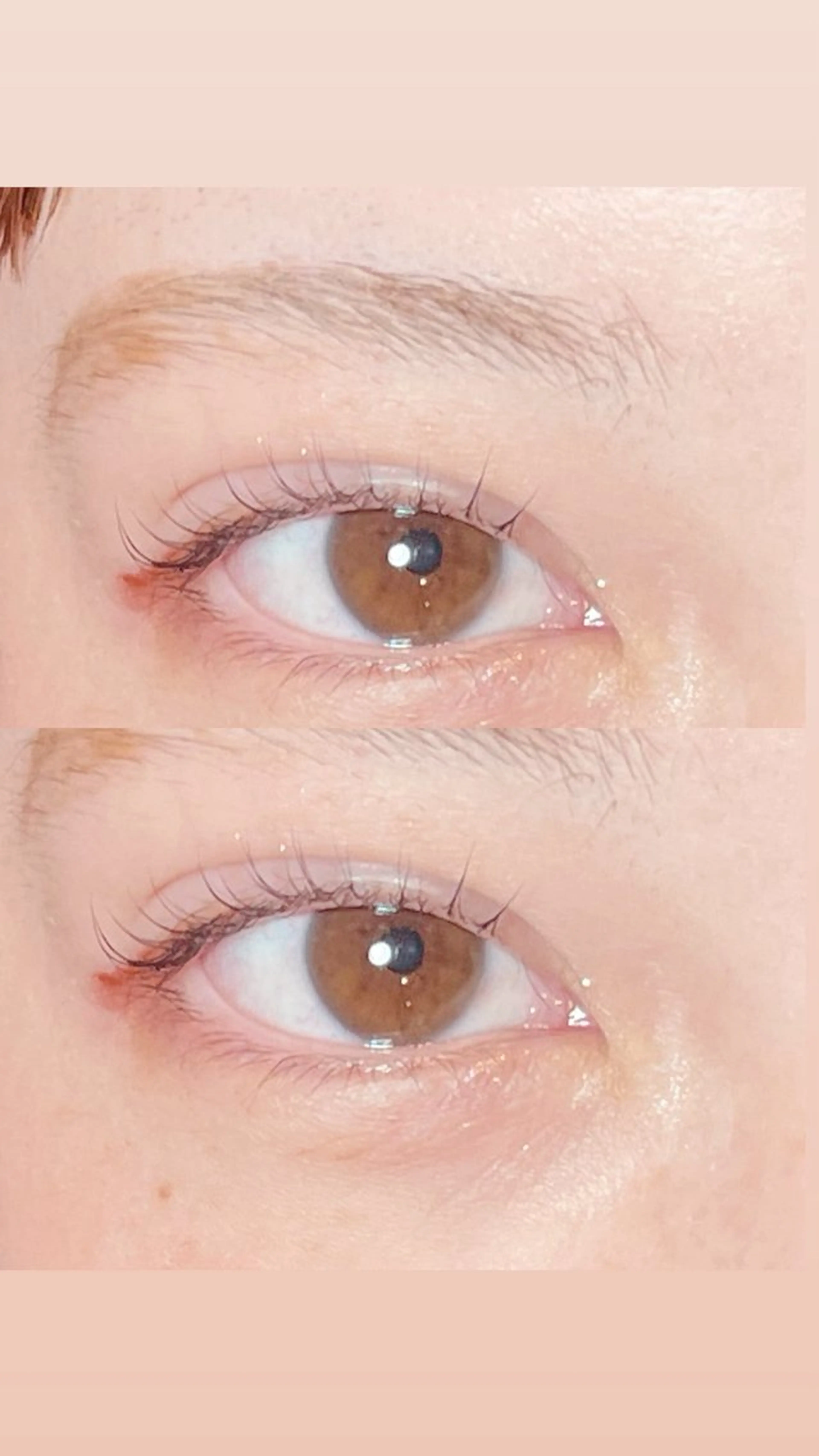 マツエク・マツパ Cカール ナチュラル 阿部 うららのマツエク・マツパデザイン