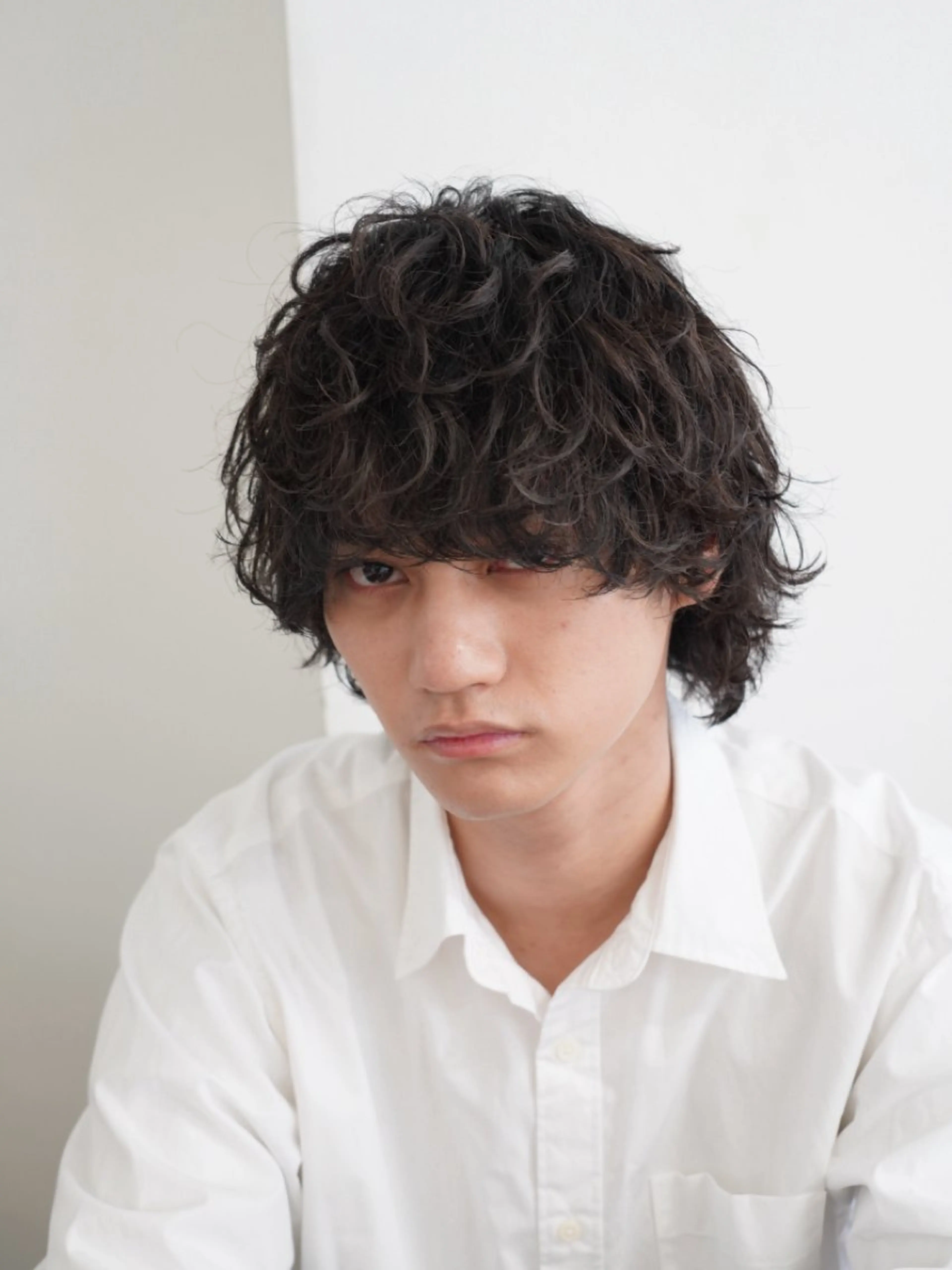 パーマ メンズ 11.12月限定割引 fifth前比嘉💥のヘアスタイル