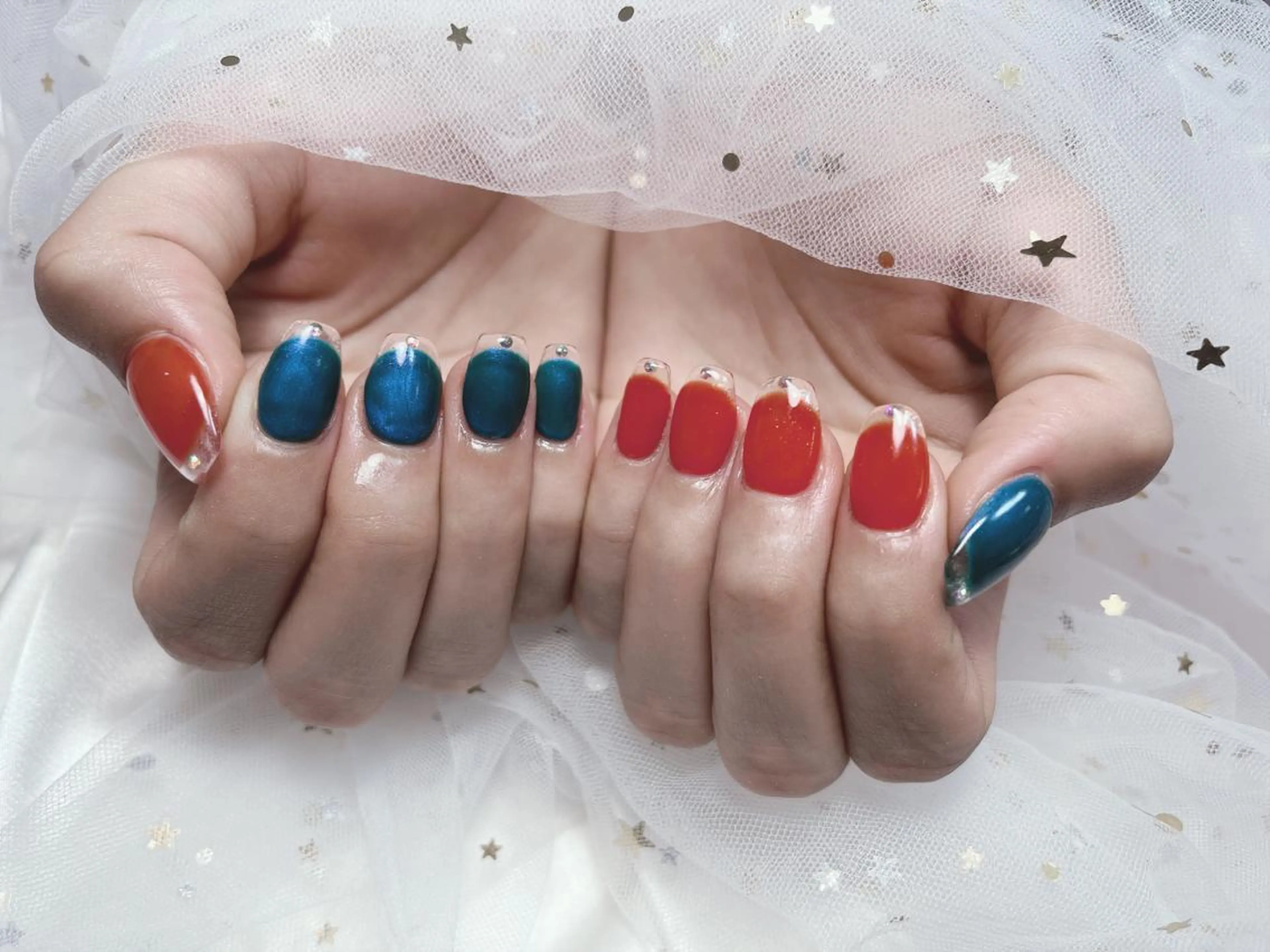 ネイル ジョリ kasumi🌹💅のネイルデザイン