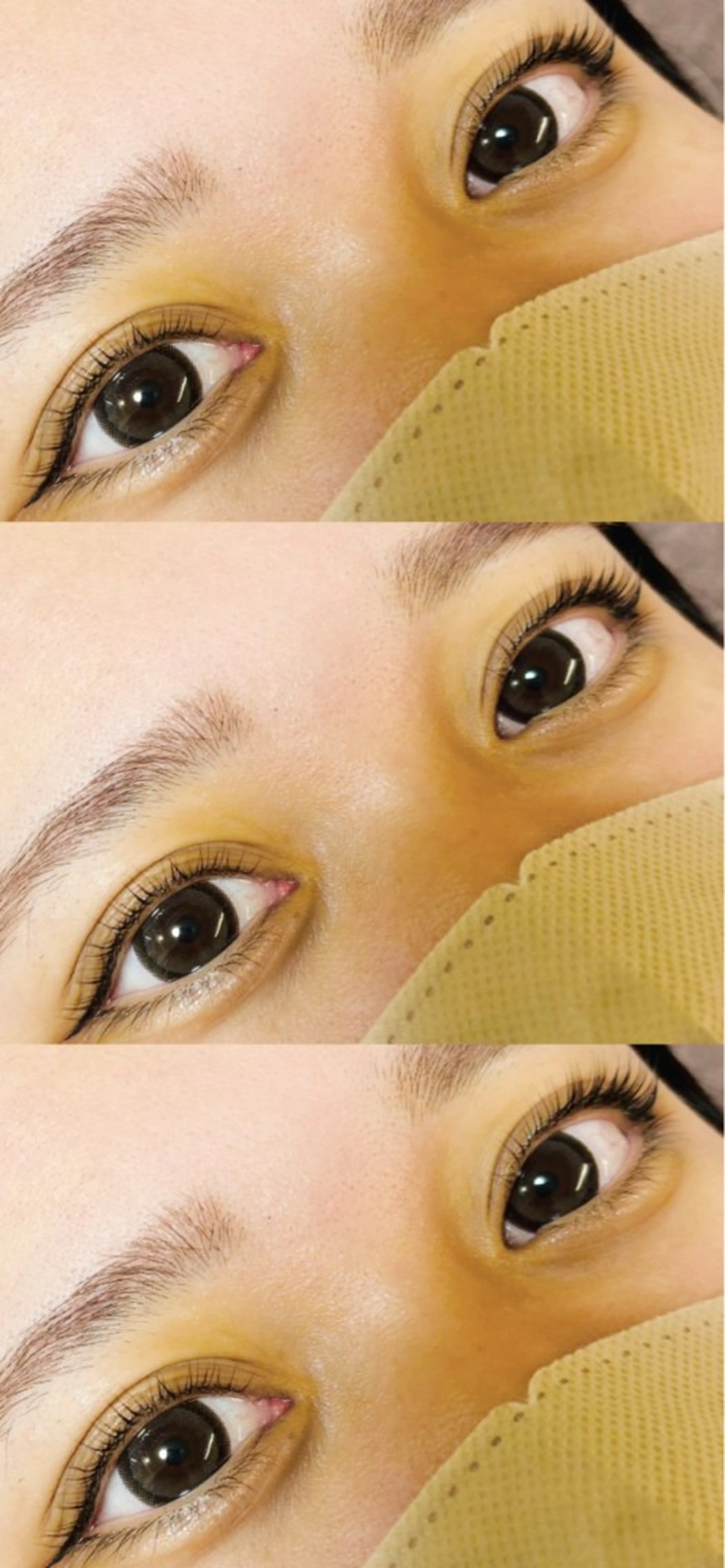 マツエク・マツパ パリジェンヌラッシュリフト Unica lush所属・Unica.lush エリカのマツエク・マツパデザイン