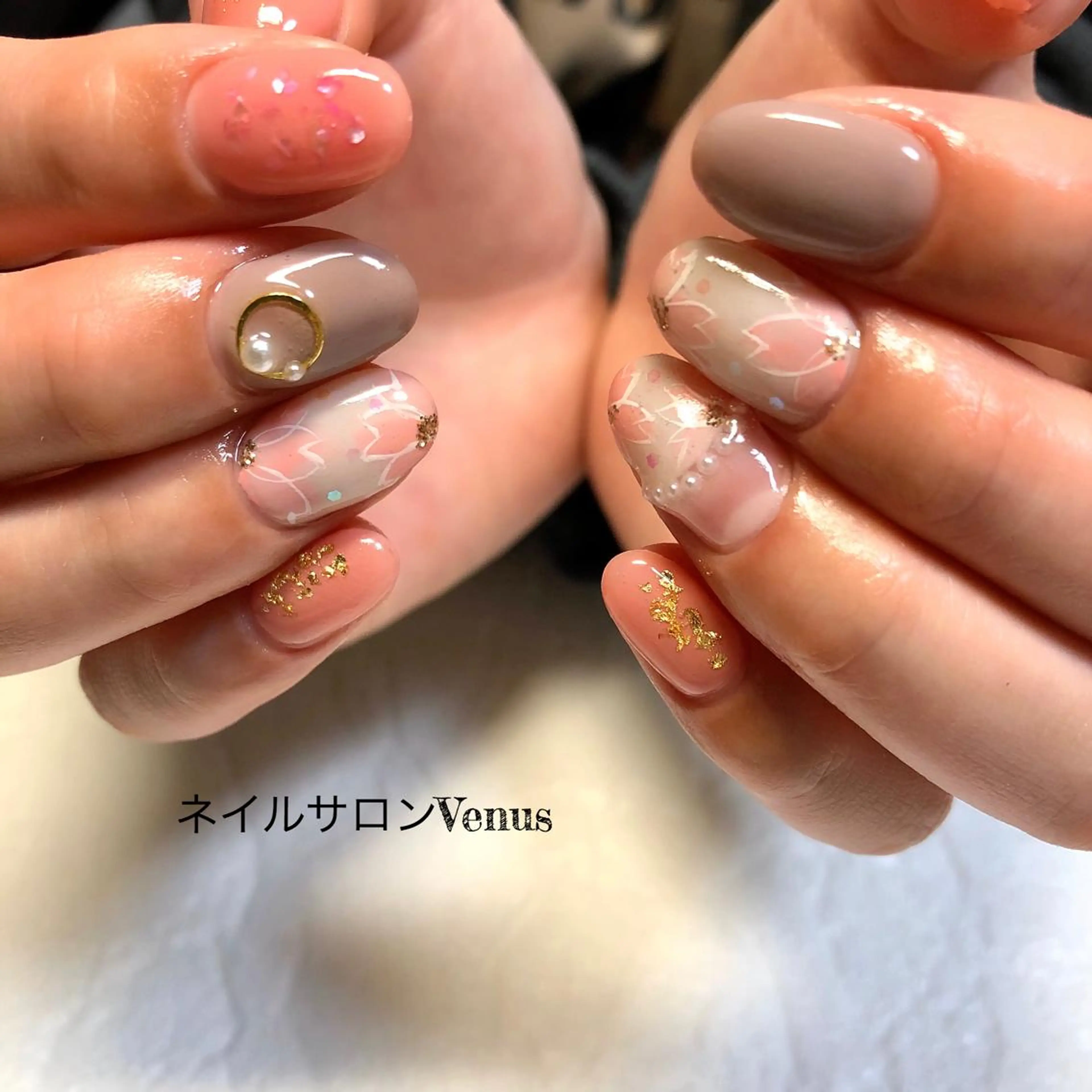 ネイル ハンドネイル Nail salon Venusのネイルデザイン