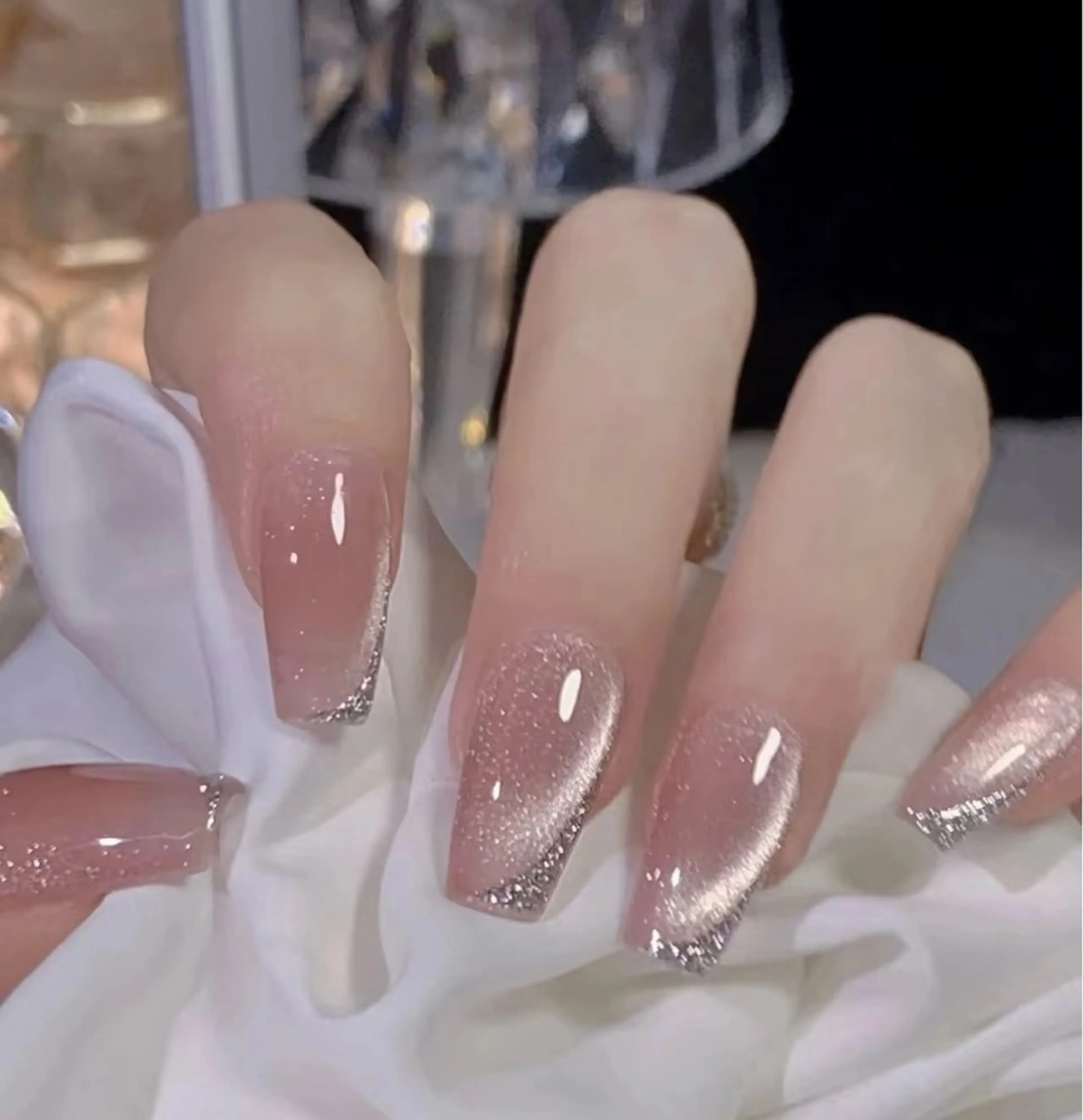 🎀🉐マグネットネイルの写真