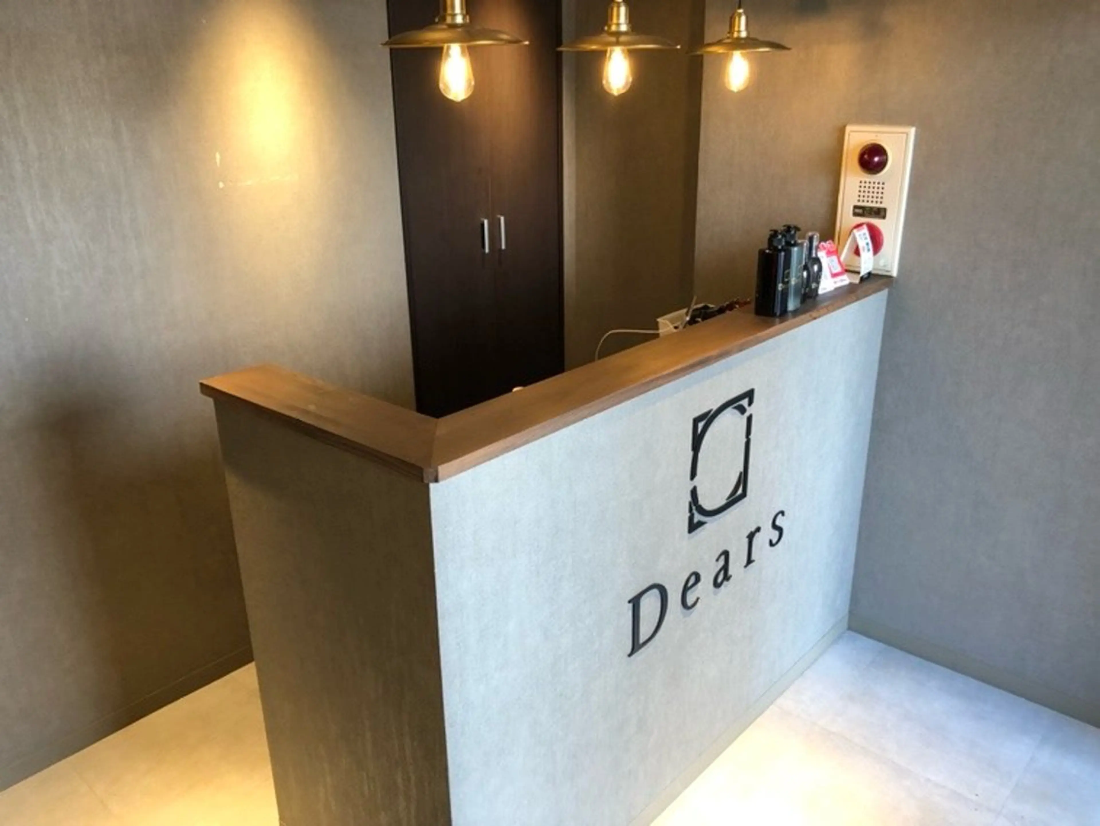 DEARS徳島店所属・髪質改善Dears 藤井のヘアスタイル