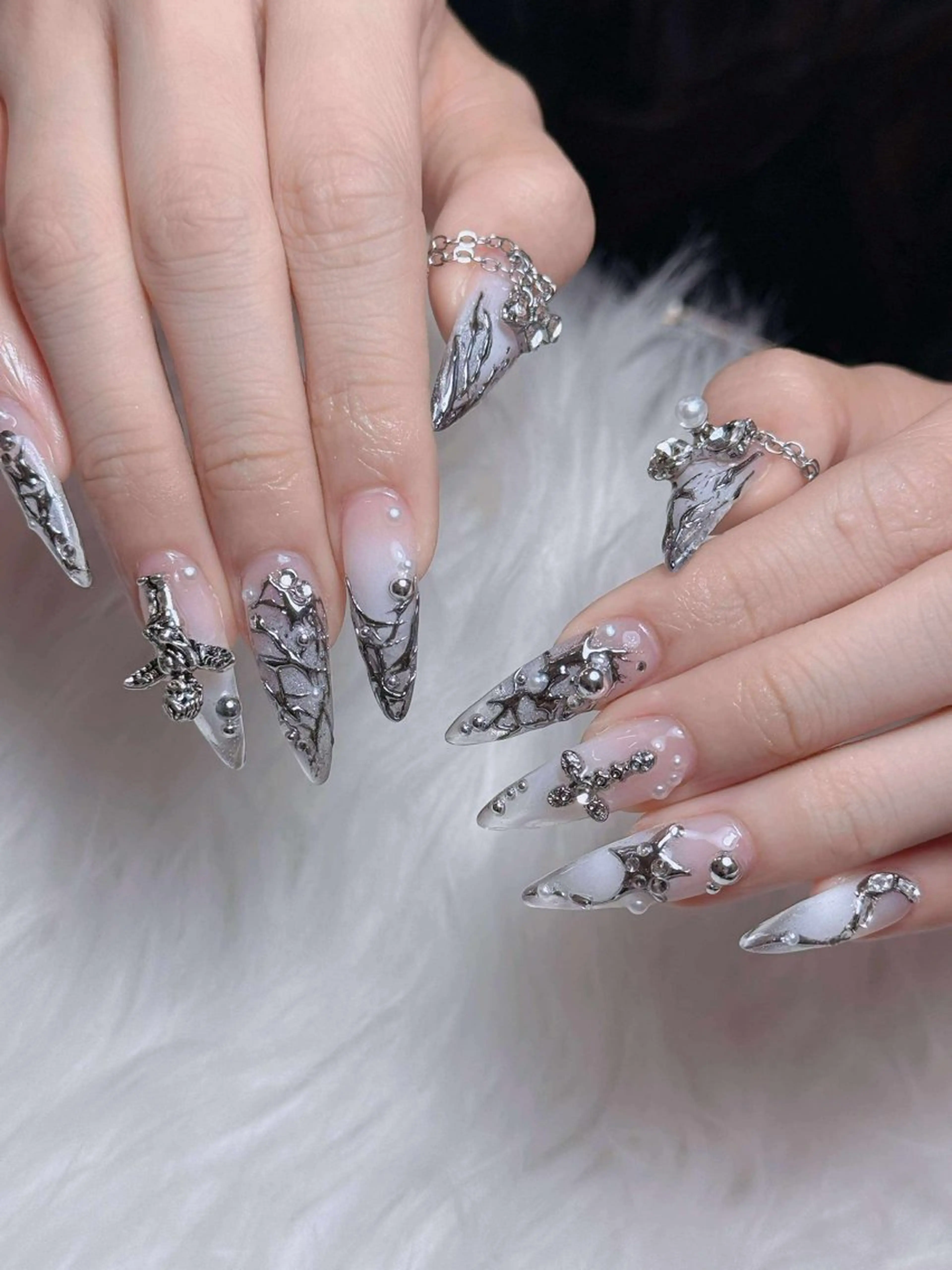 ネイル ハンドネイル Lumi Nail 新大久保3‘のネイルデザイン