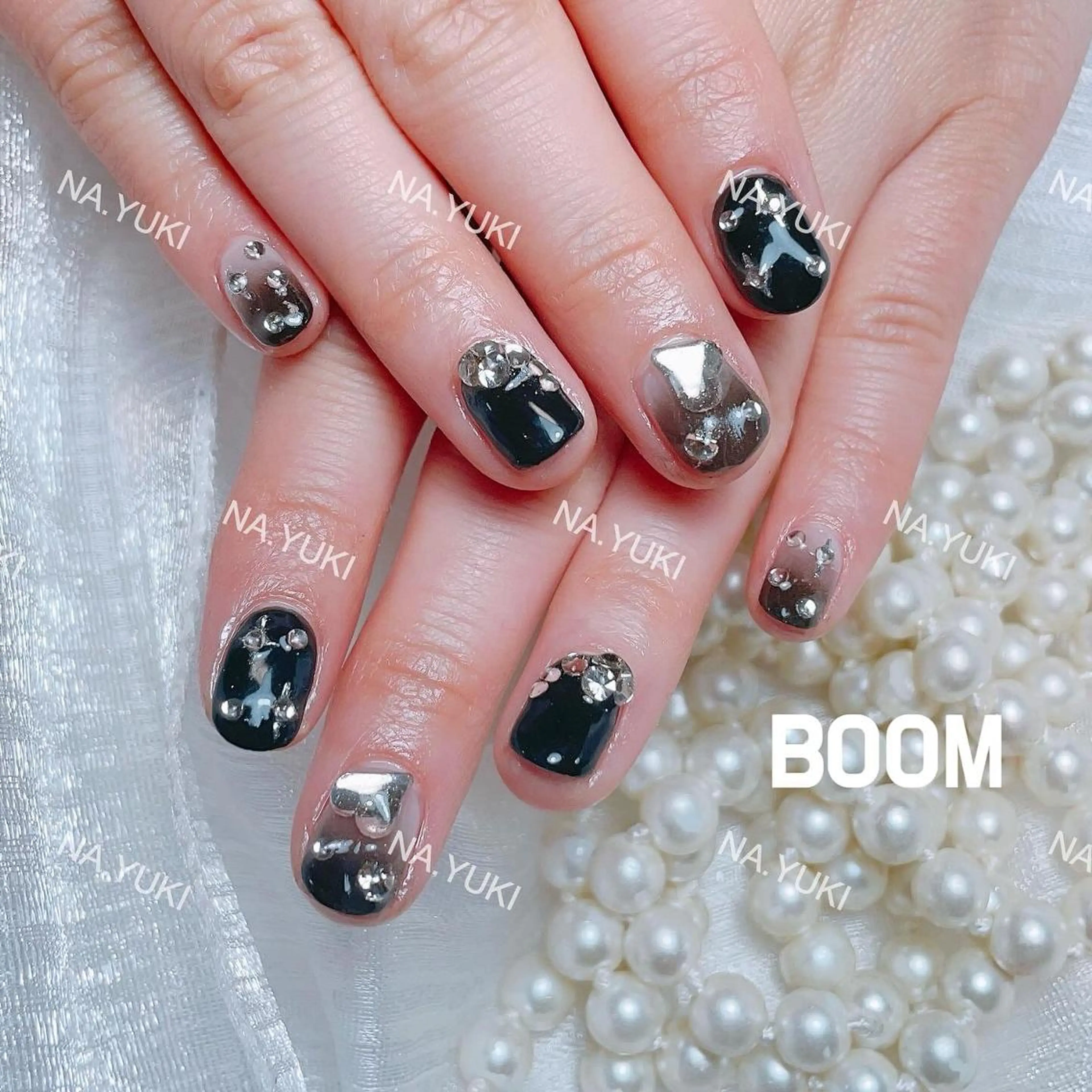 ネイル ハンドネイル ハンドケア YUKI 💗 渋谷店のネイルデザイン