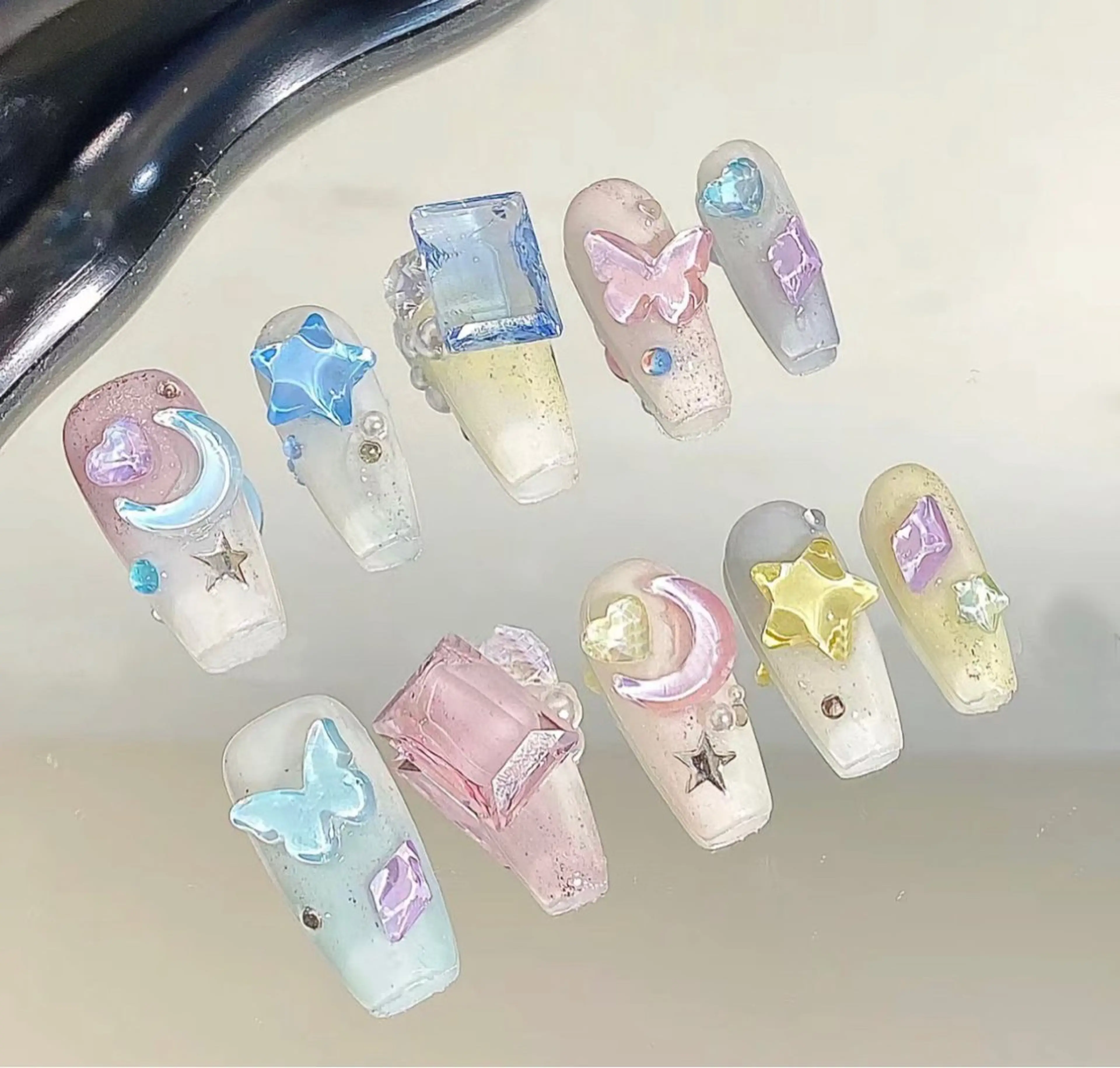 ネイル T&B ネイル渋谷店のネイルデザイン