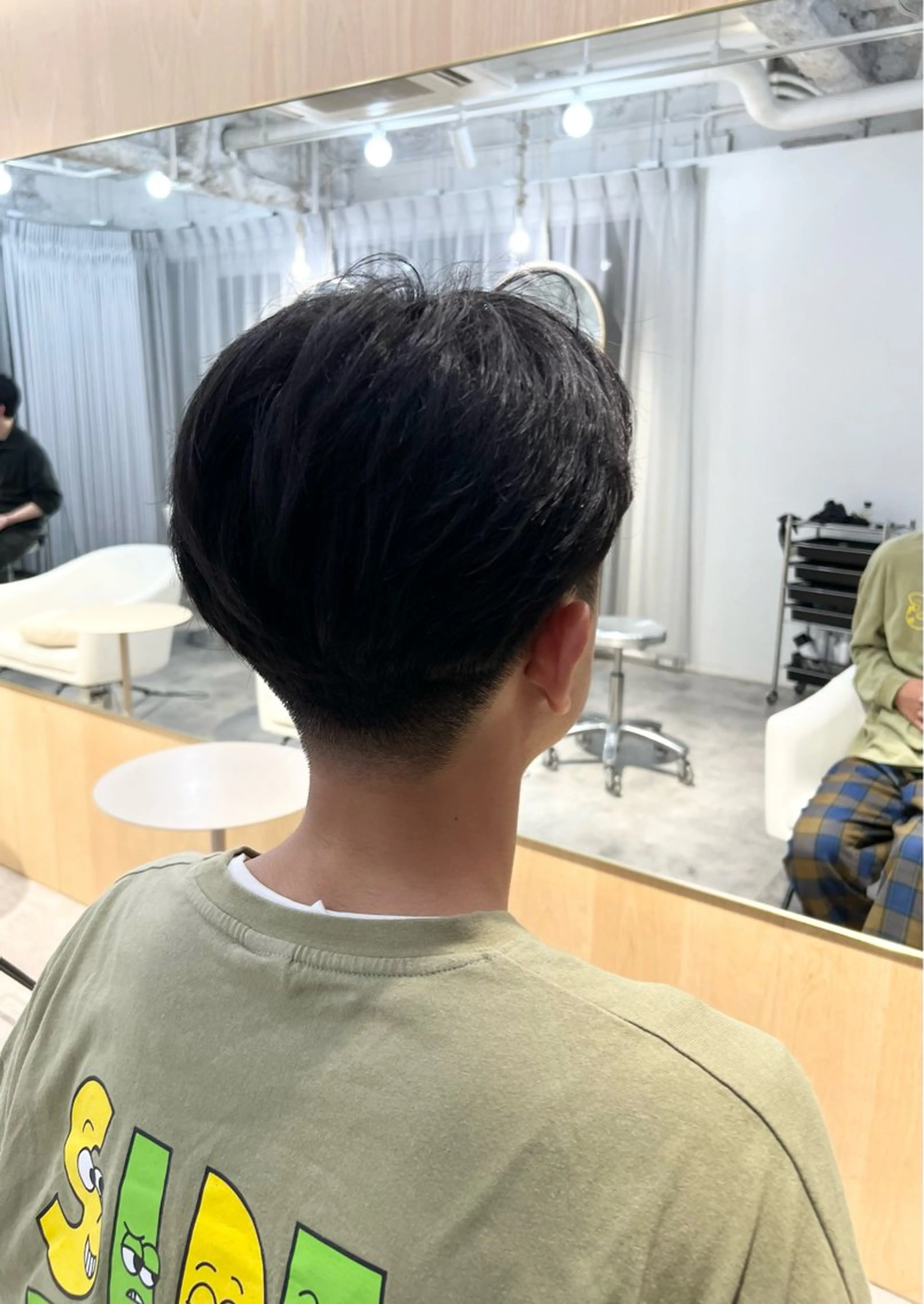 メンズ カット 稲毛田 楓のヘアスタイル