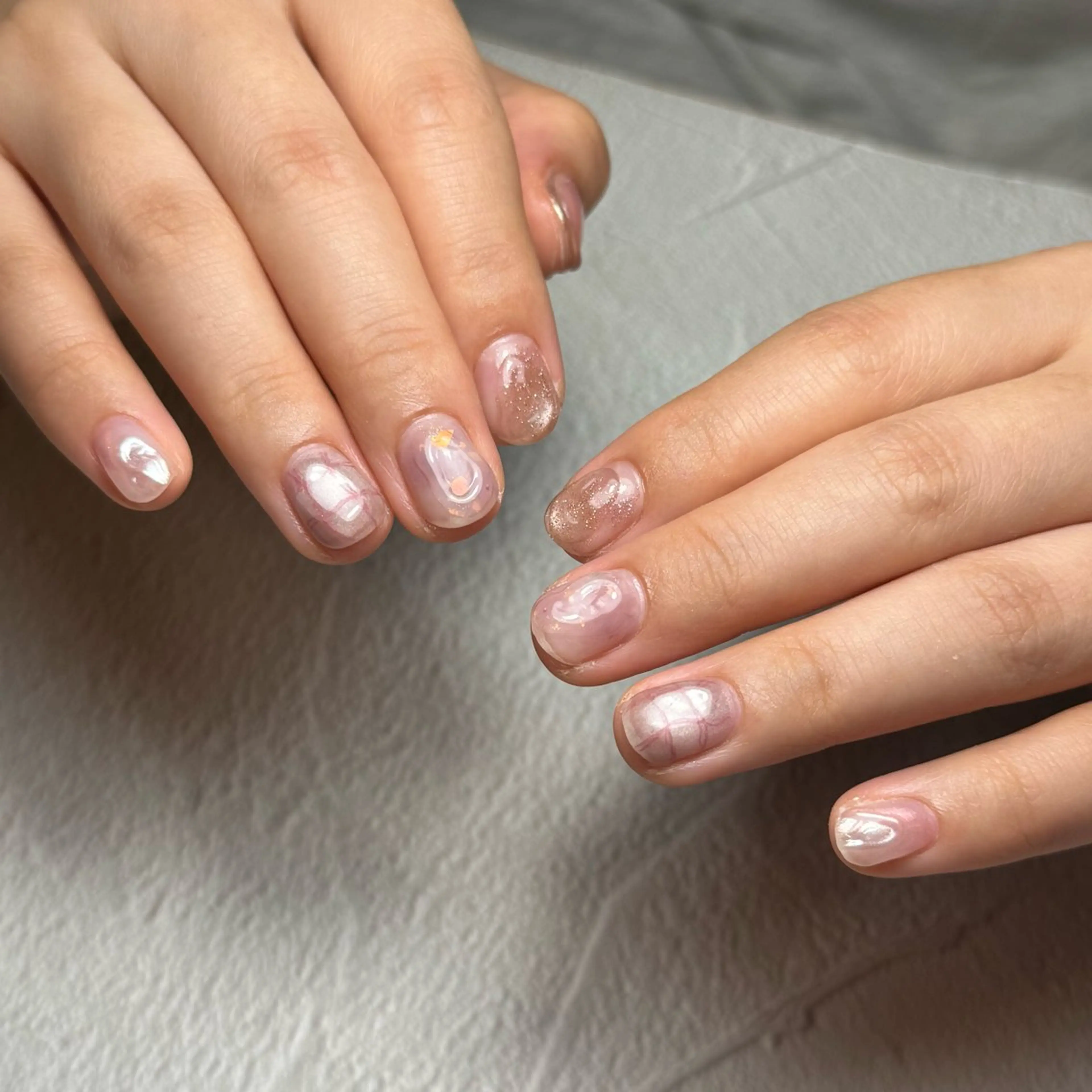 ネイル ハンドネイル 11/2予約可◎ Harunoのネイルデザイン