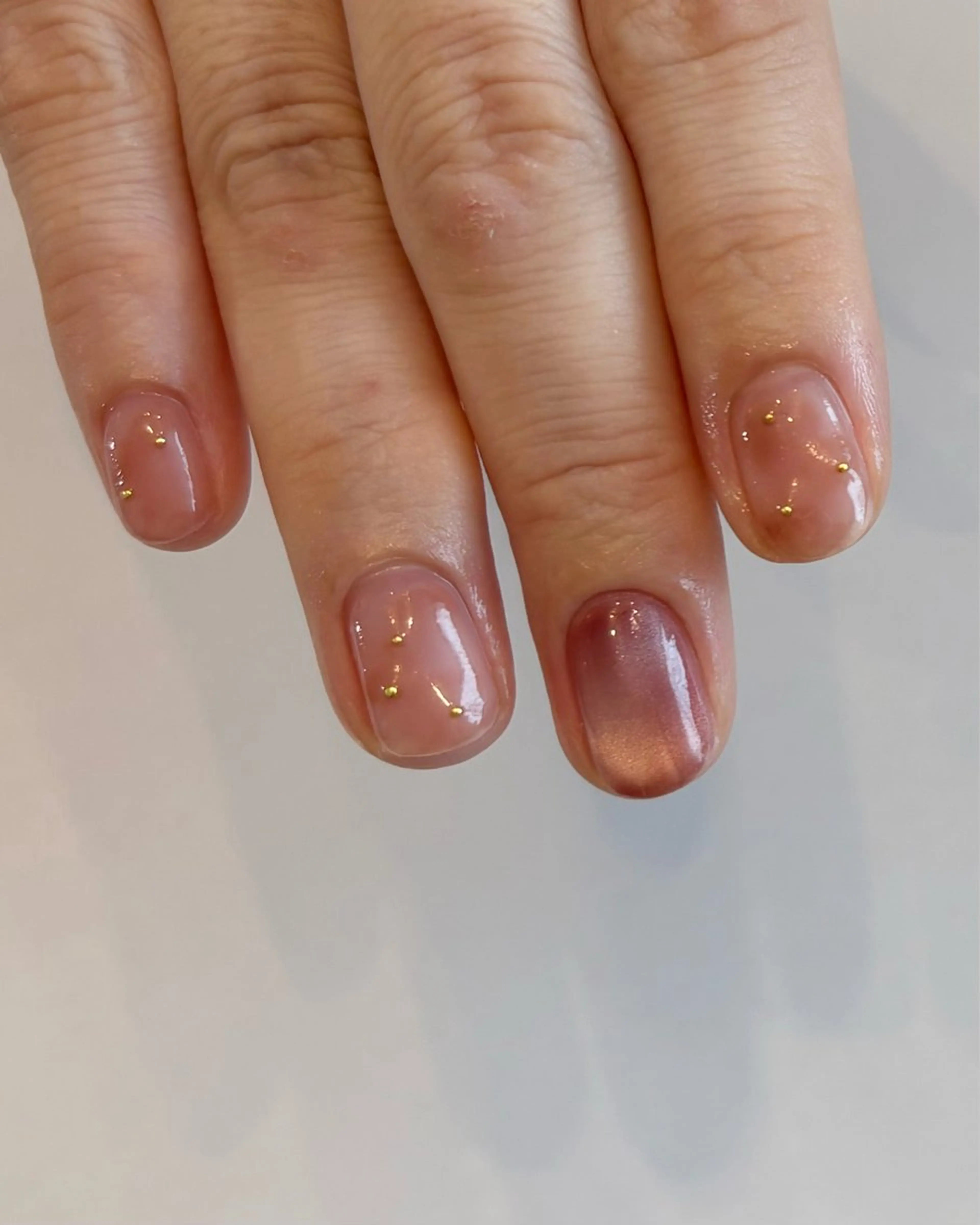 ネイル filonnail kana 🐈‍⬛のネイルデザイン