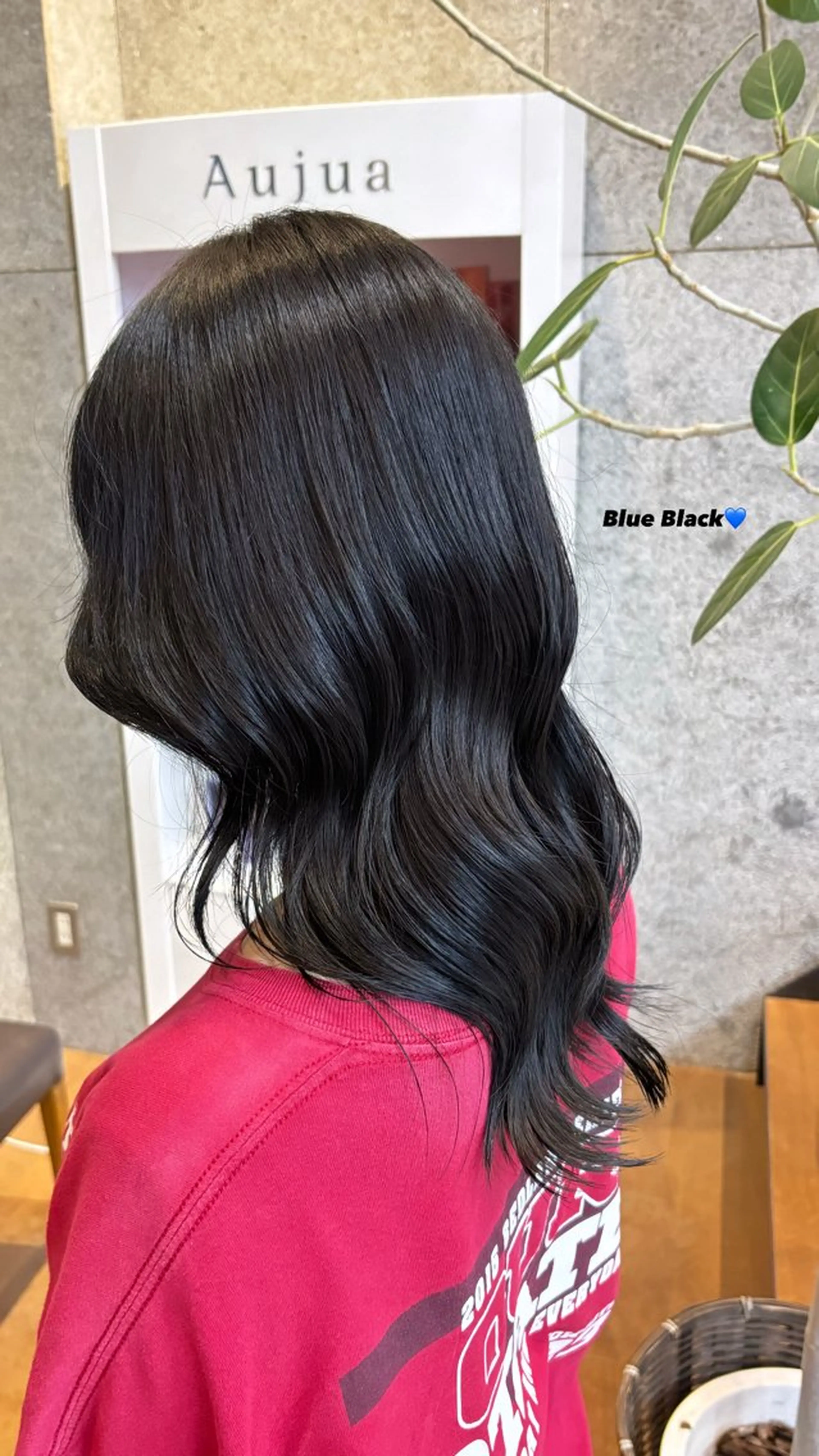 🖤艶モテダークカラー🖤ワンカラー➕韓国式トリートメントの写真