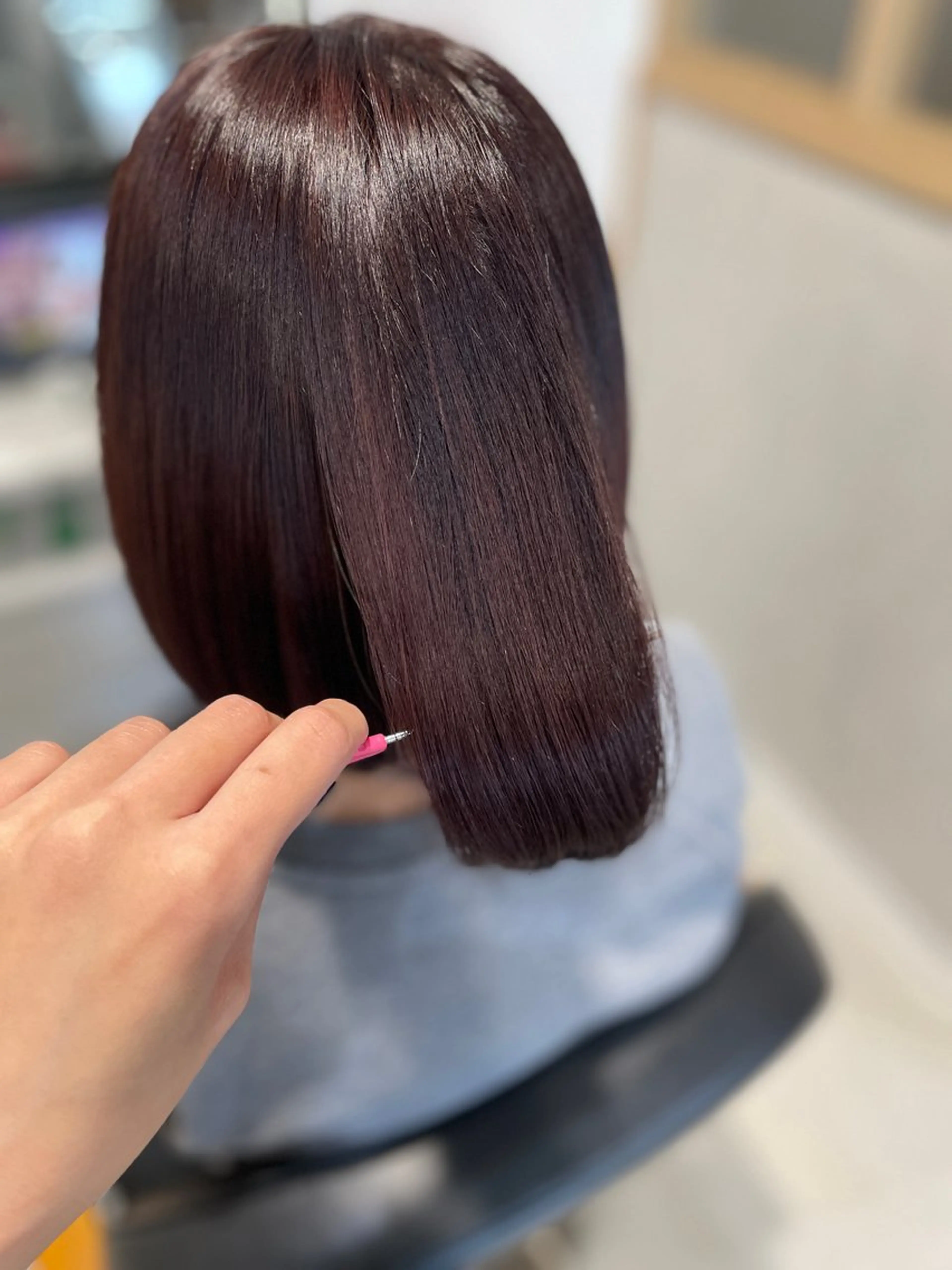 ショート 新井那紬🌿 arai nahoのヘアスタイル